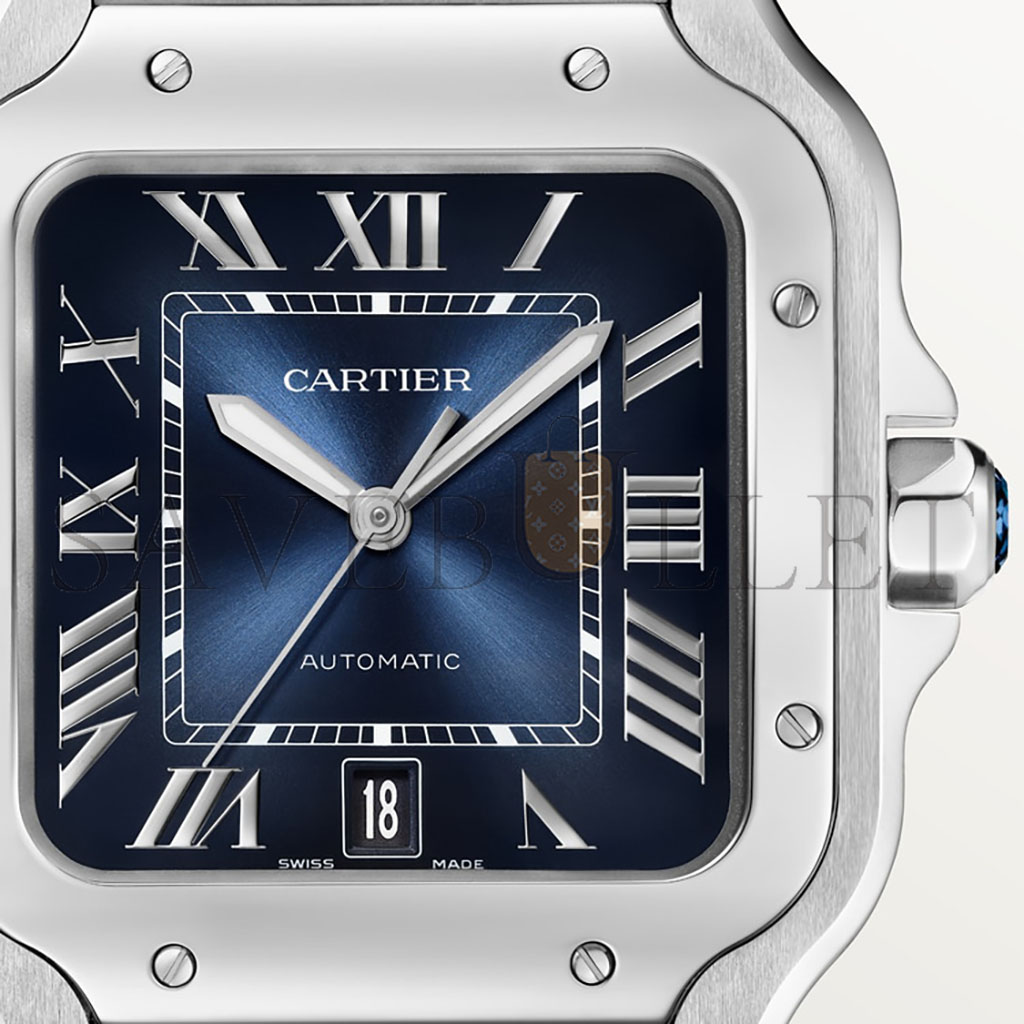 CARTIER SANTOS DE CARTIER 40MM WATCH WSSA0071