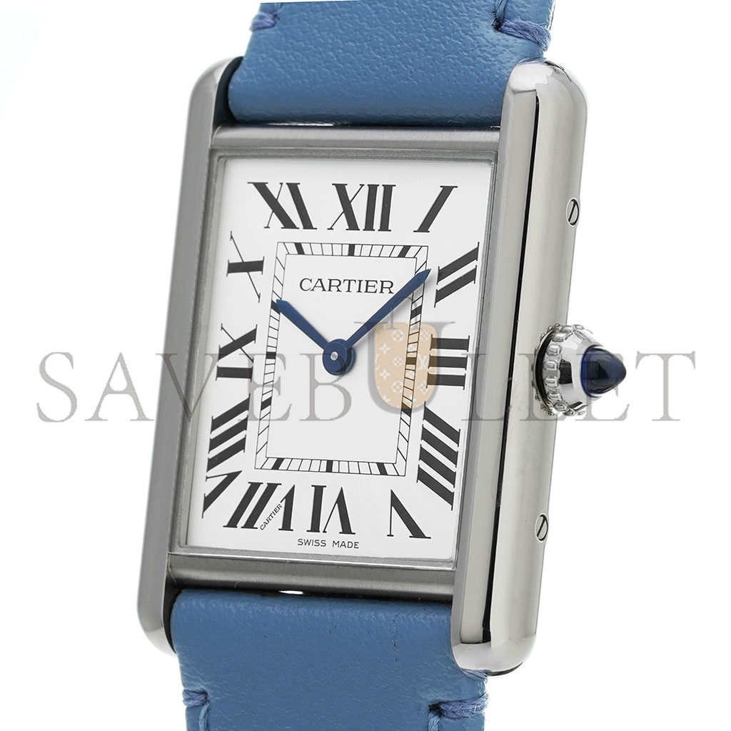 CARTIER TANK MUST 34MM WSTA0062
