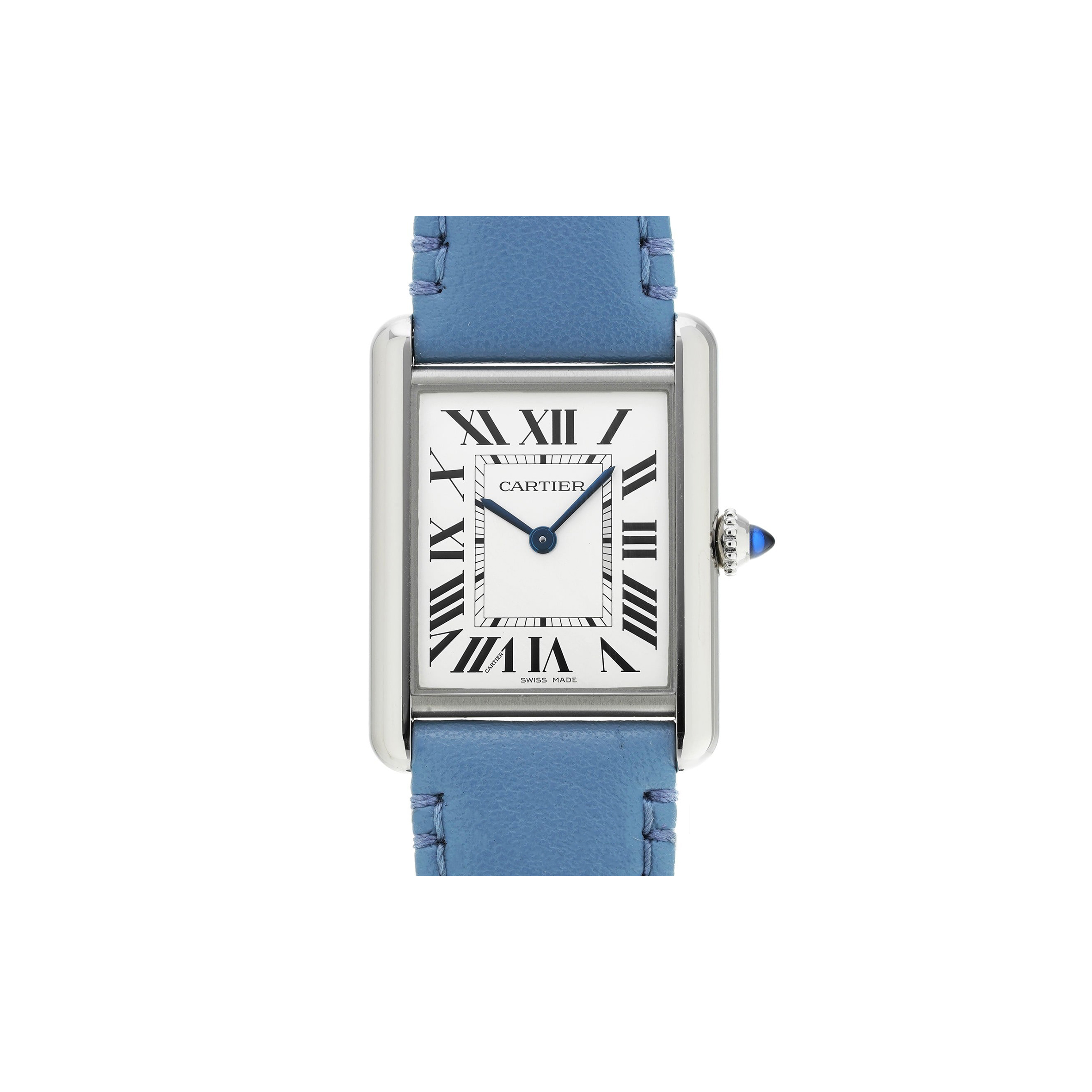 CARTIER TANK MUST 34MM WSTA0062
