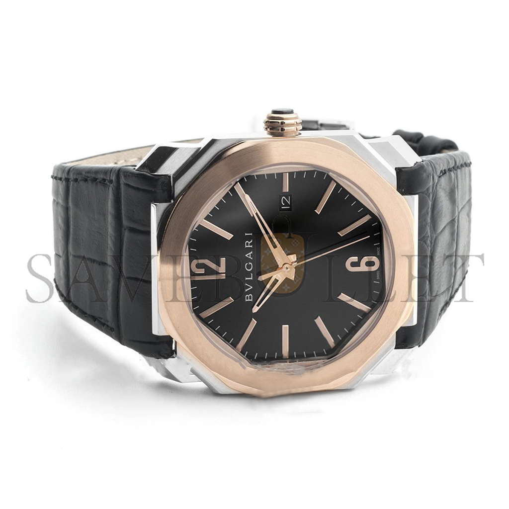 BVLGARI OCTO SERIES GOLD MEN