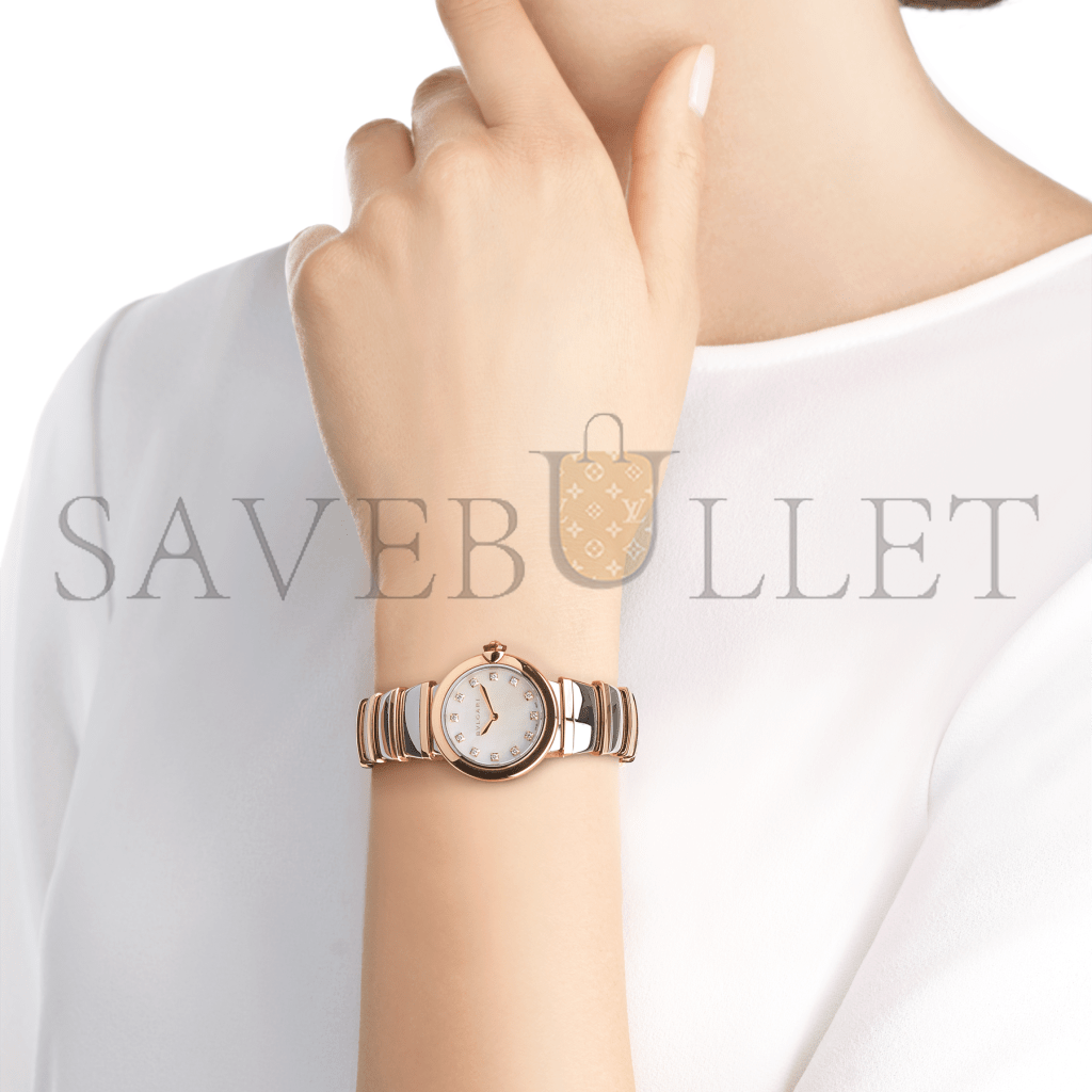 BVLGARI LVCEA 28MM WATCH 102194