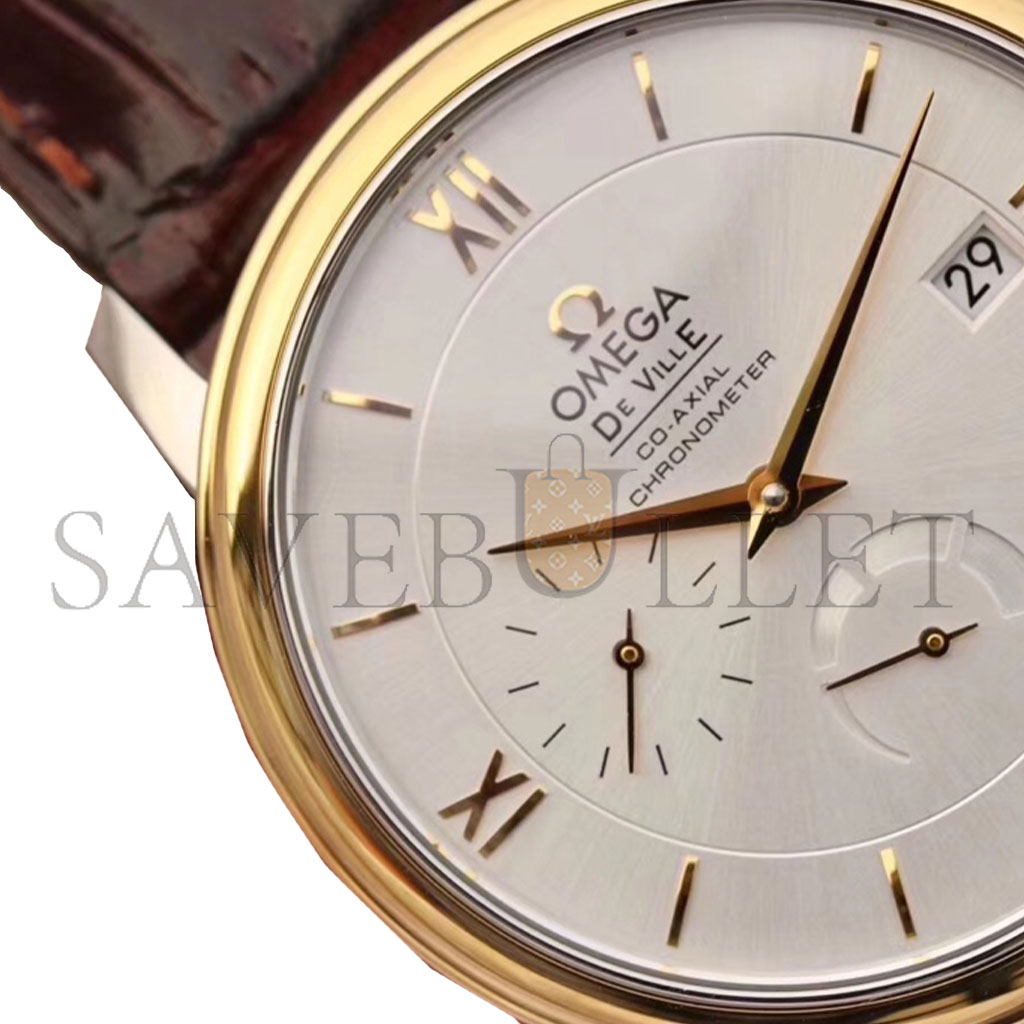 OMEGA DE VILLE PRESTIGE 40MM WATCH 424.53.40.21.52.001