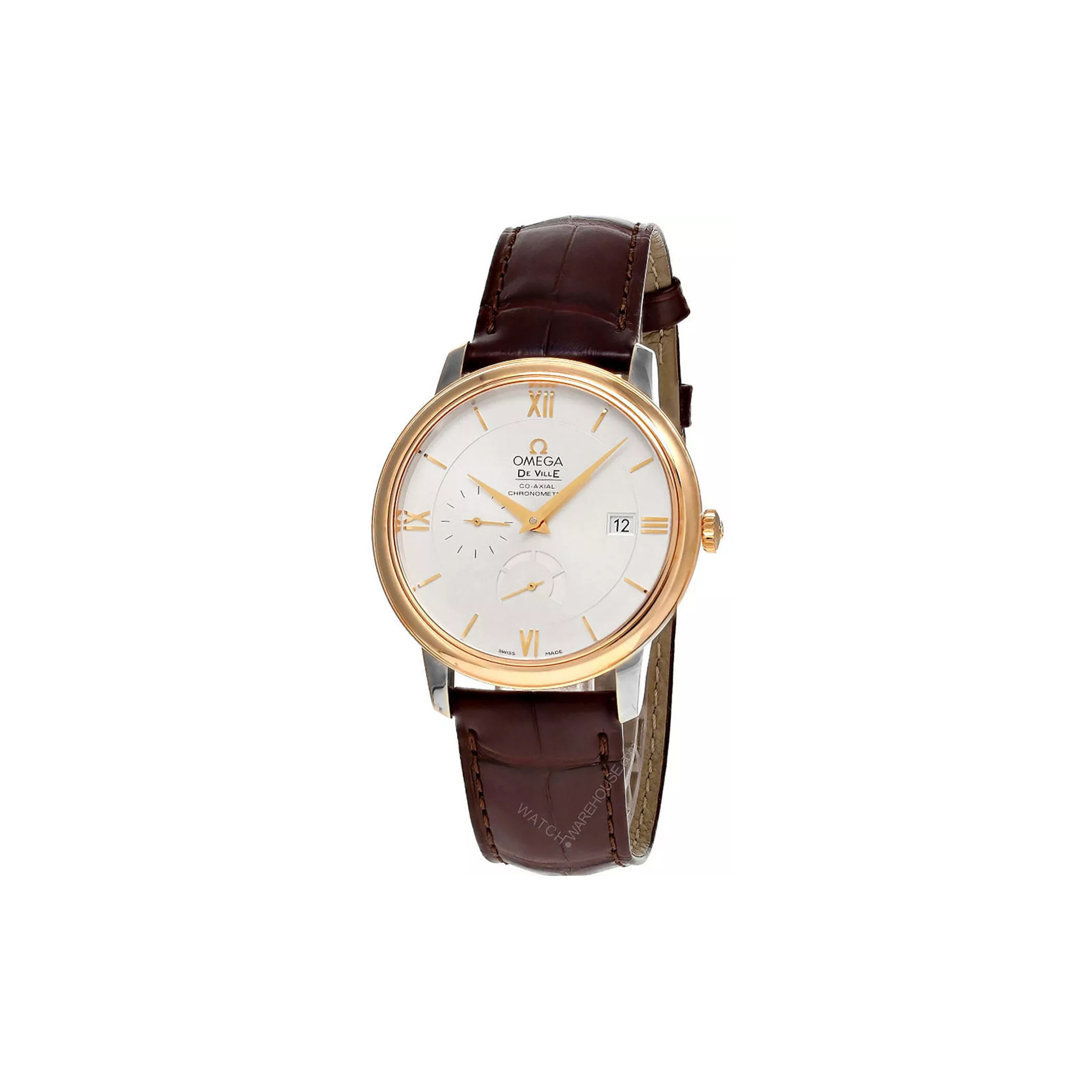 OMEGA DE VILLE PRESTIGE 40MM WATCH 424.53.40.21.52.001