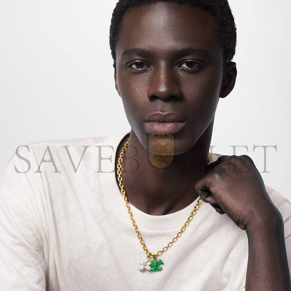 LOUIS VUITTON LV BLOOMING PENDANT M01867
