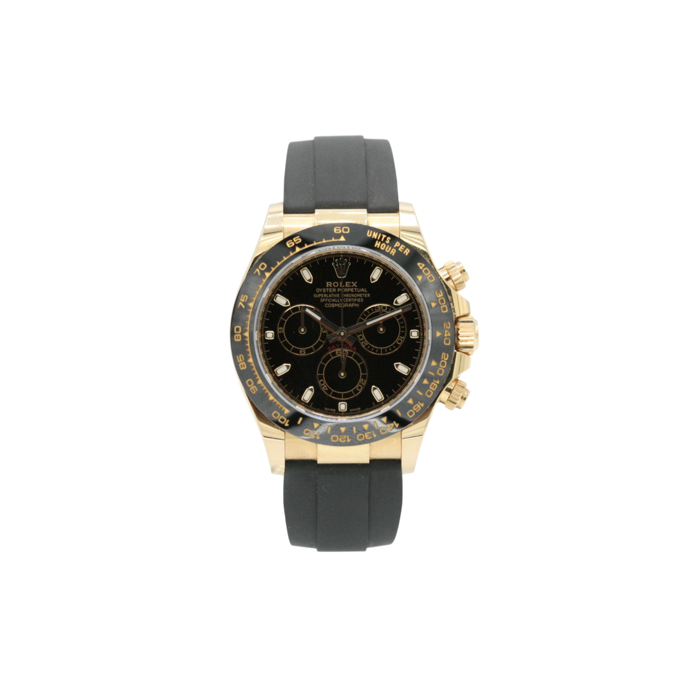ROLEX DAYTONA SERIES 40MM WATCH 116518LN