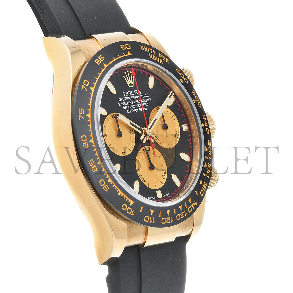 ROLEX DAYTONA 40MM WATCH 116518LN-0047