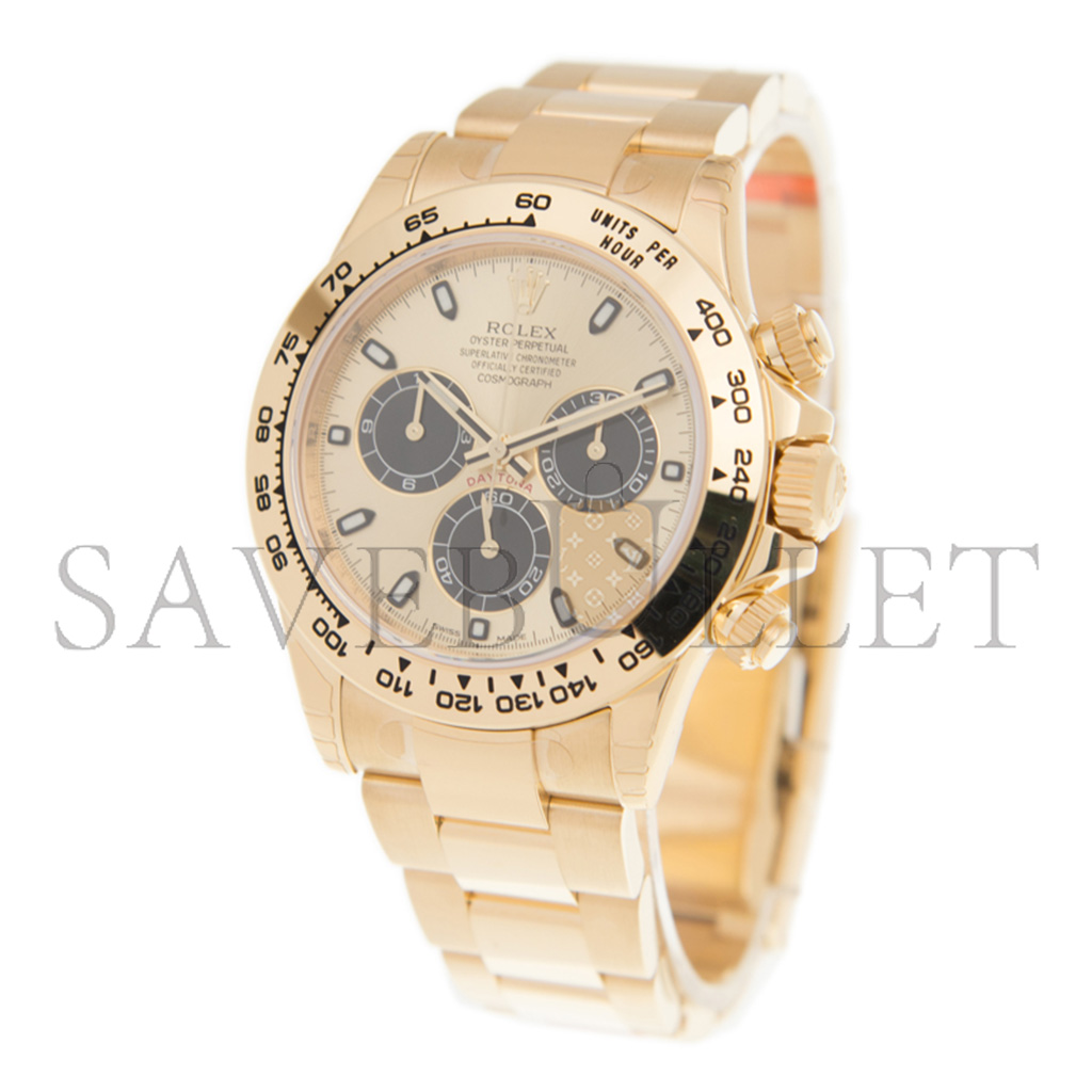 ROLEX DAYTONA 40MM WATCH 116508-0014