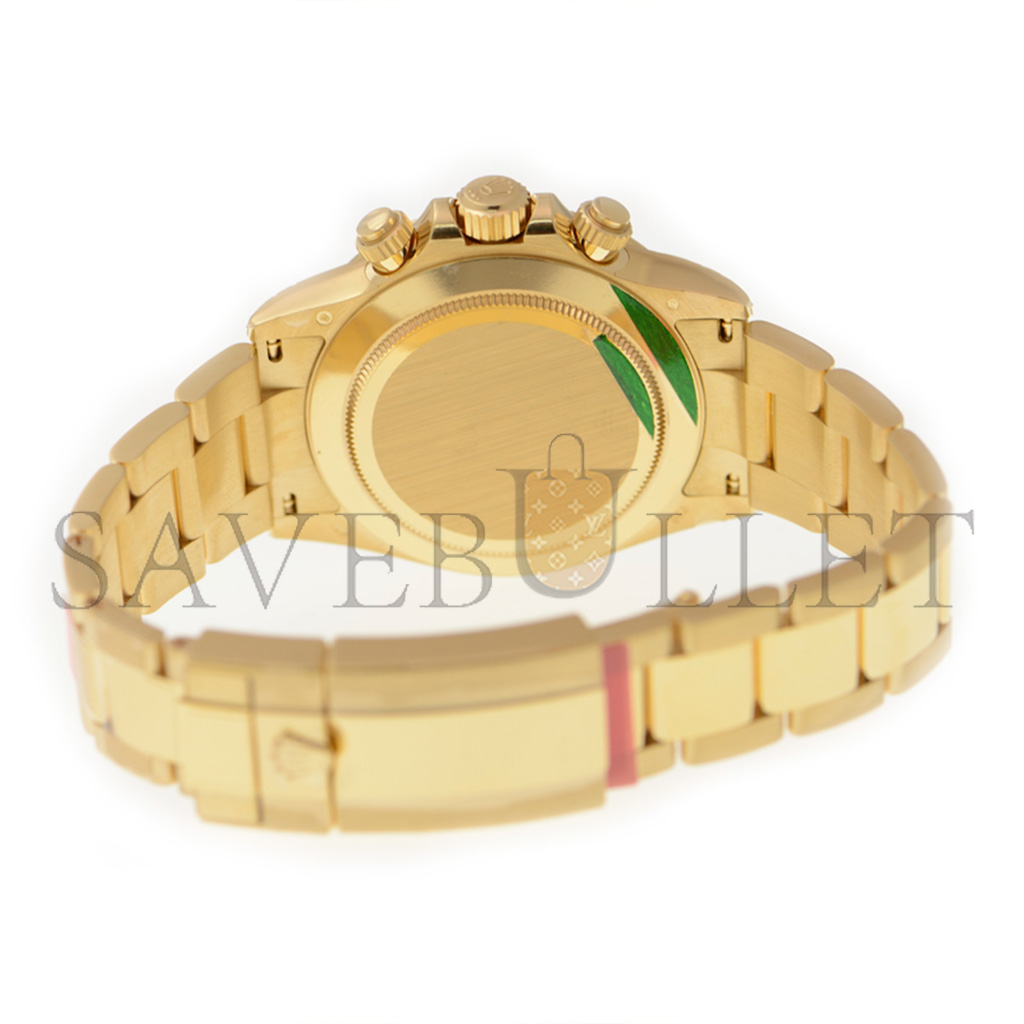ROLEX DAYTONA 40MM WATCH 116508-0009