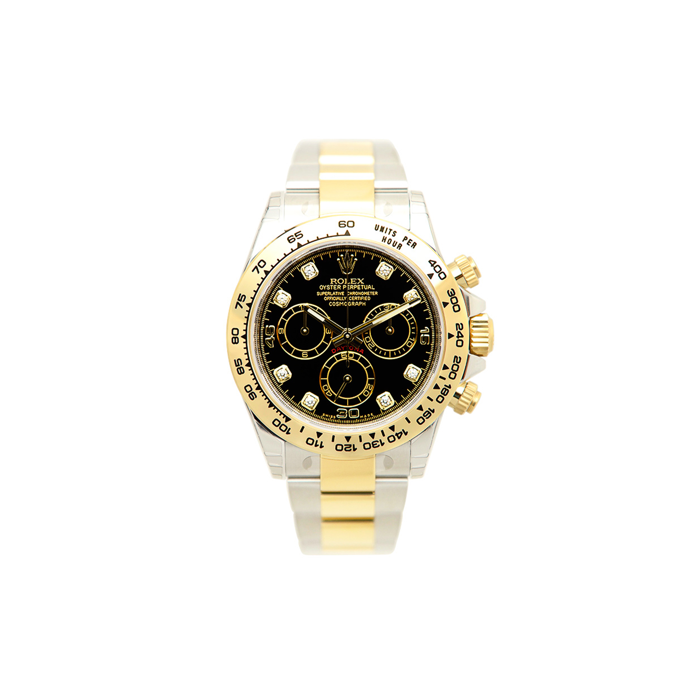 ROLEX DAYTONA 40MM WATCH 116503-0008
