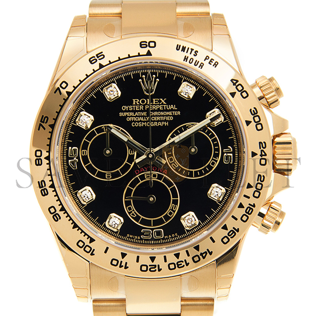 ROLEX DAYTONA 40MM WATCH 116508-0008