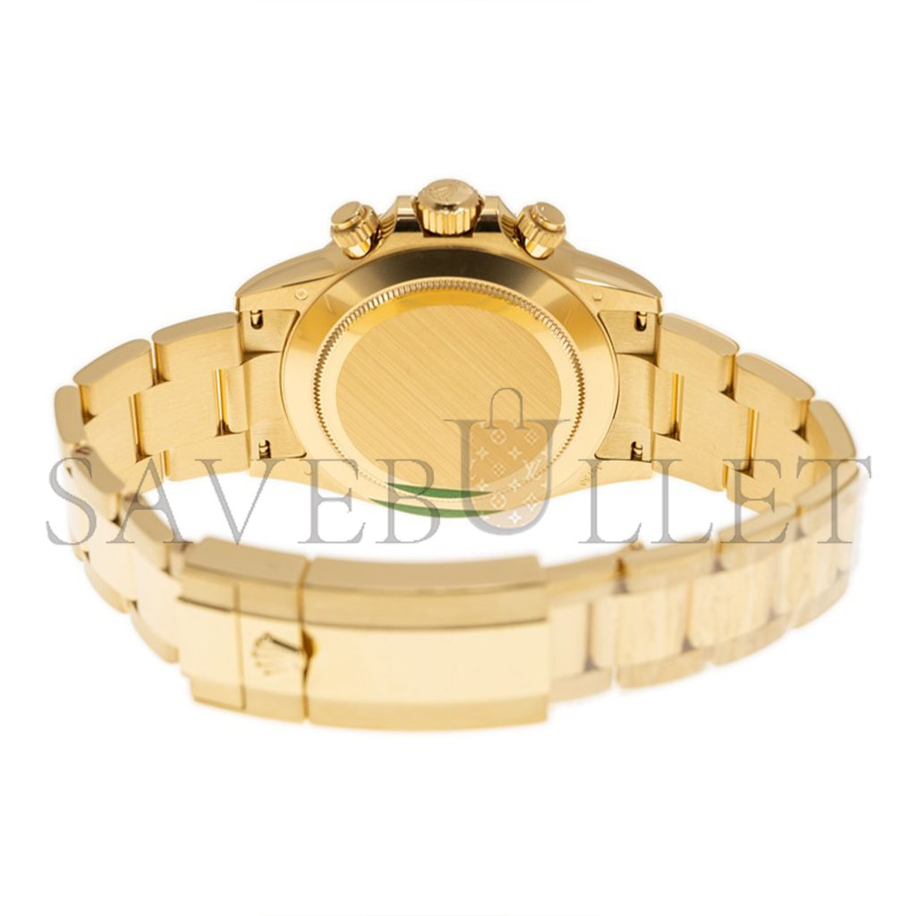 ROLEX DAYTONA 40MM WATCH 116508-0016
