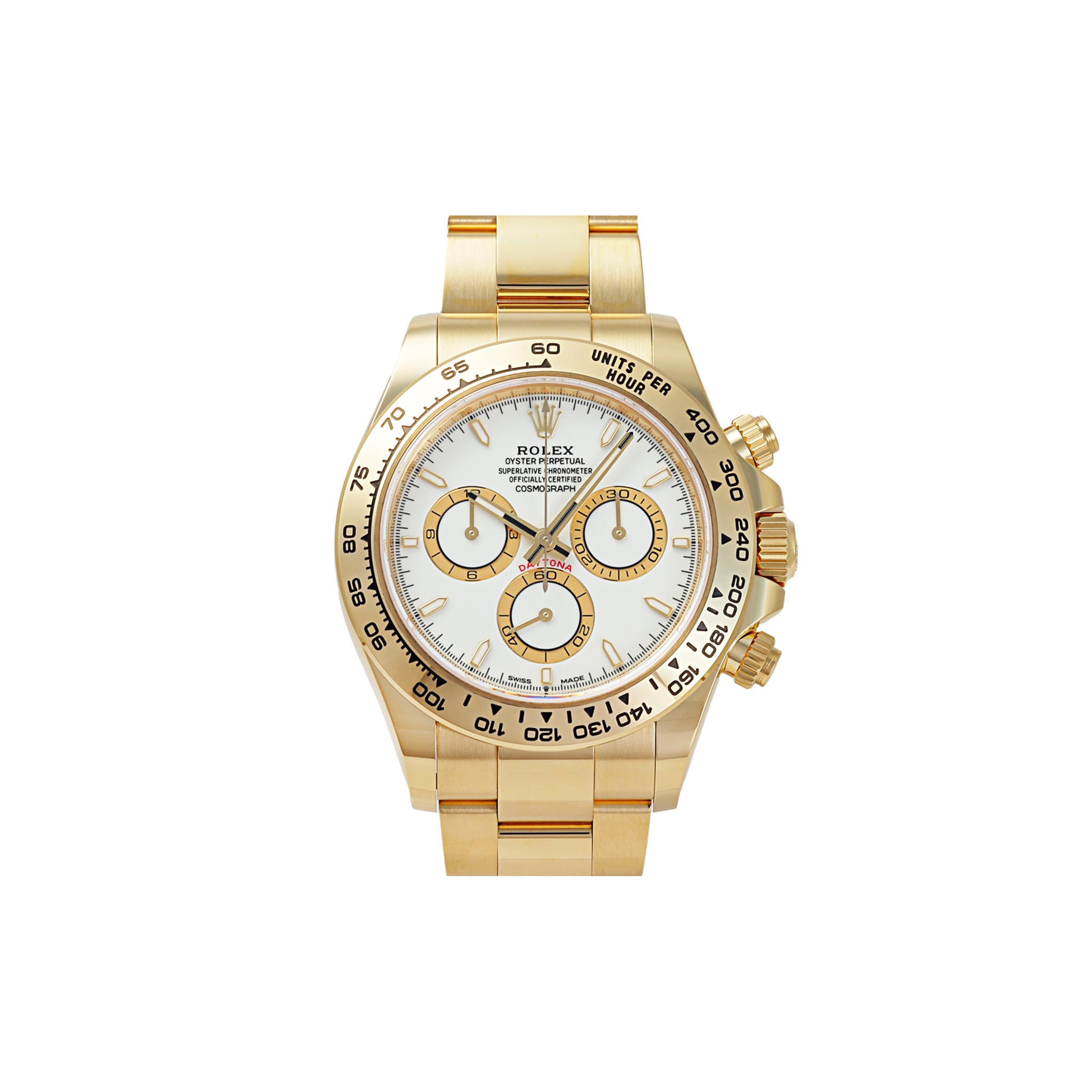 ROLEX DAYTONA 40MM WATCH 116508-0001