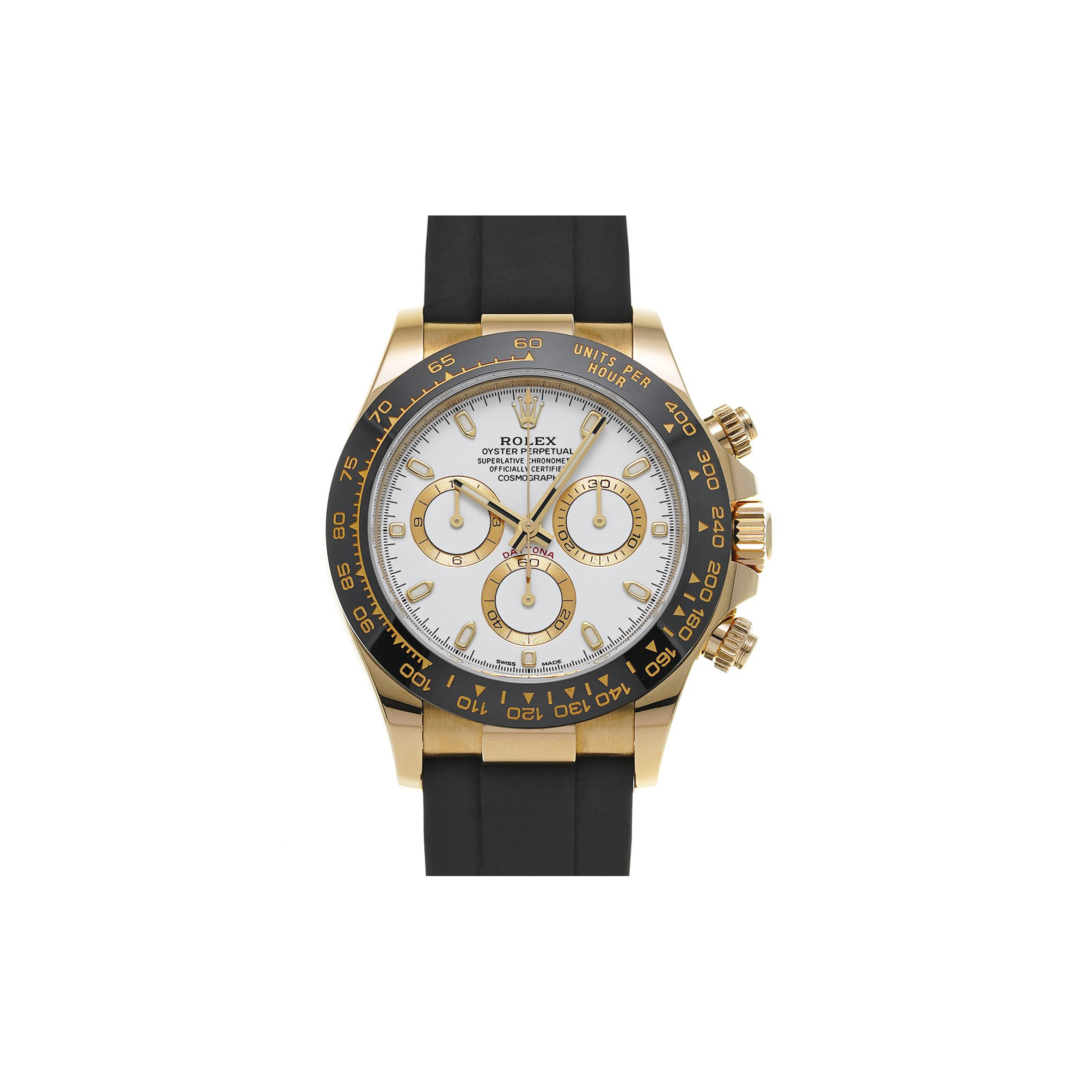 ROLEX DIETONA 40MM WATCH 116518LN