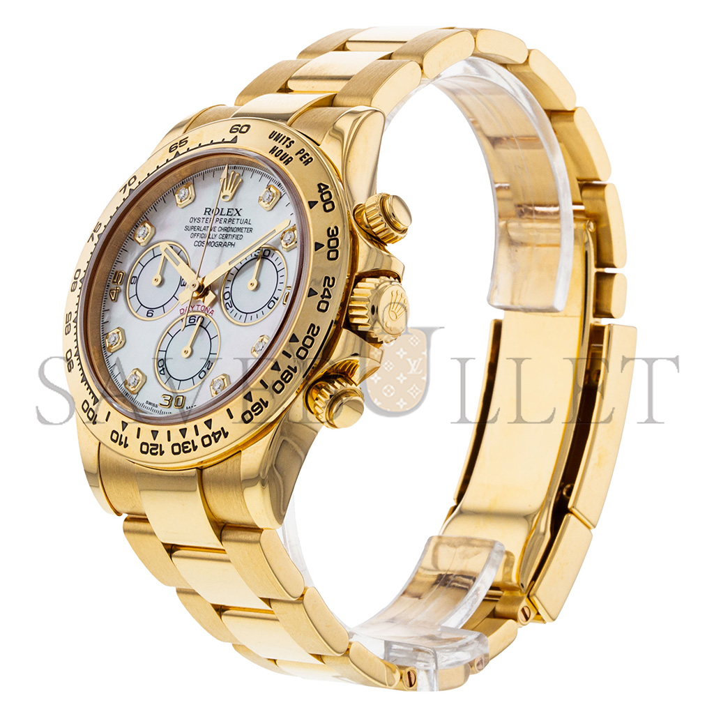 ROLEX DAYTONA AUTOMATIC 40MM WATCH 116508