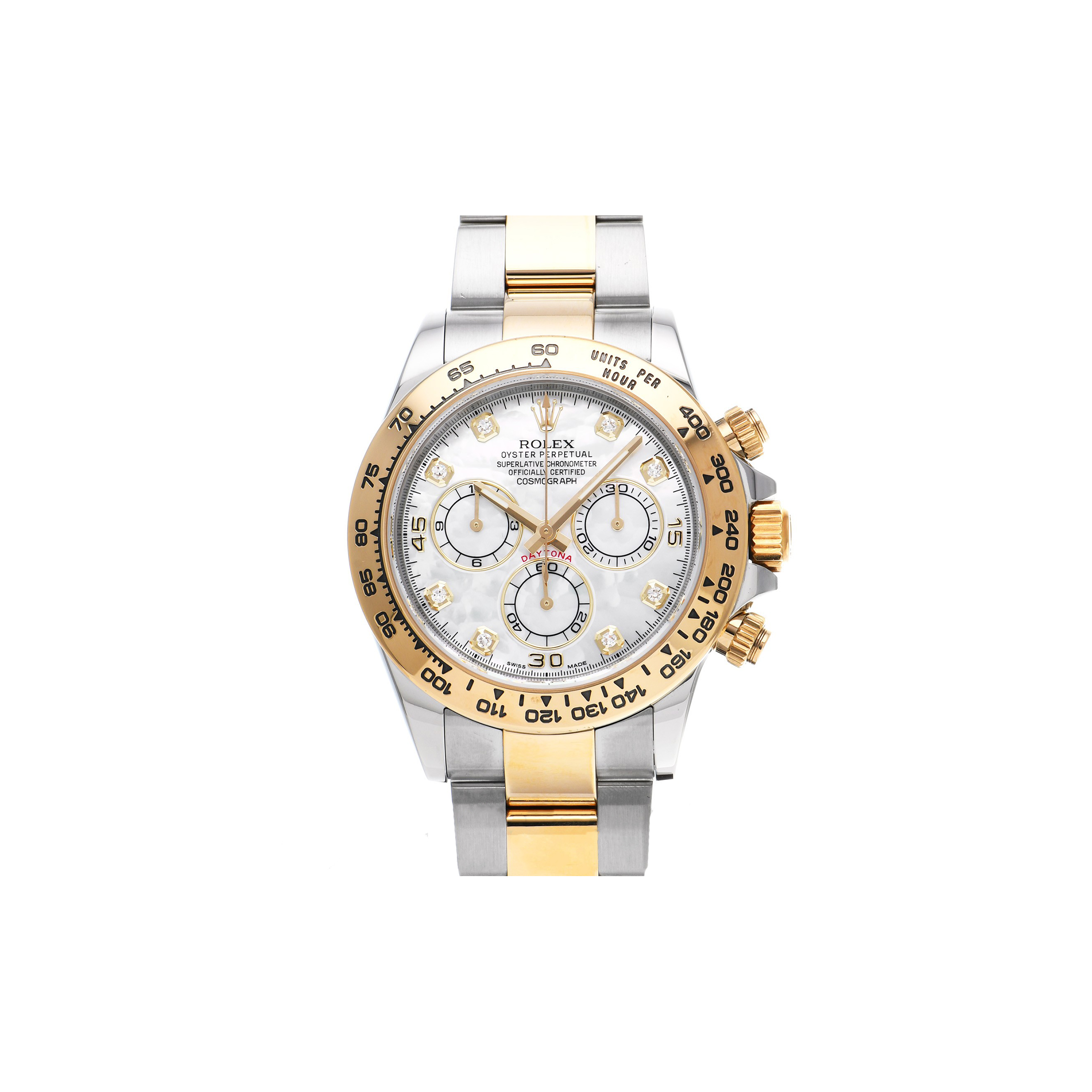 ROLEX DAYTONA DIAMOND DIAL 40MM WATCH 116503