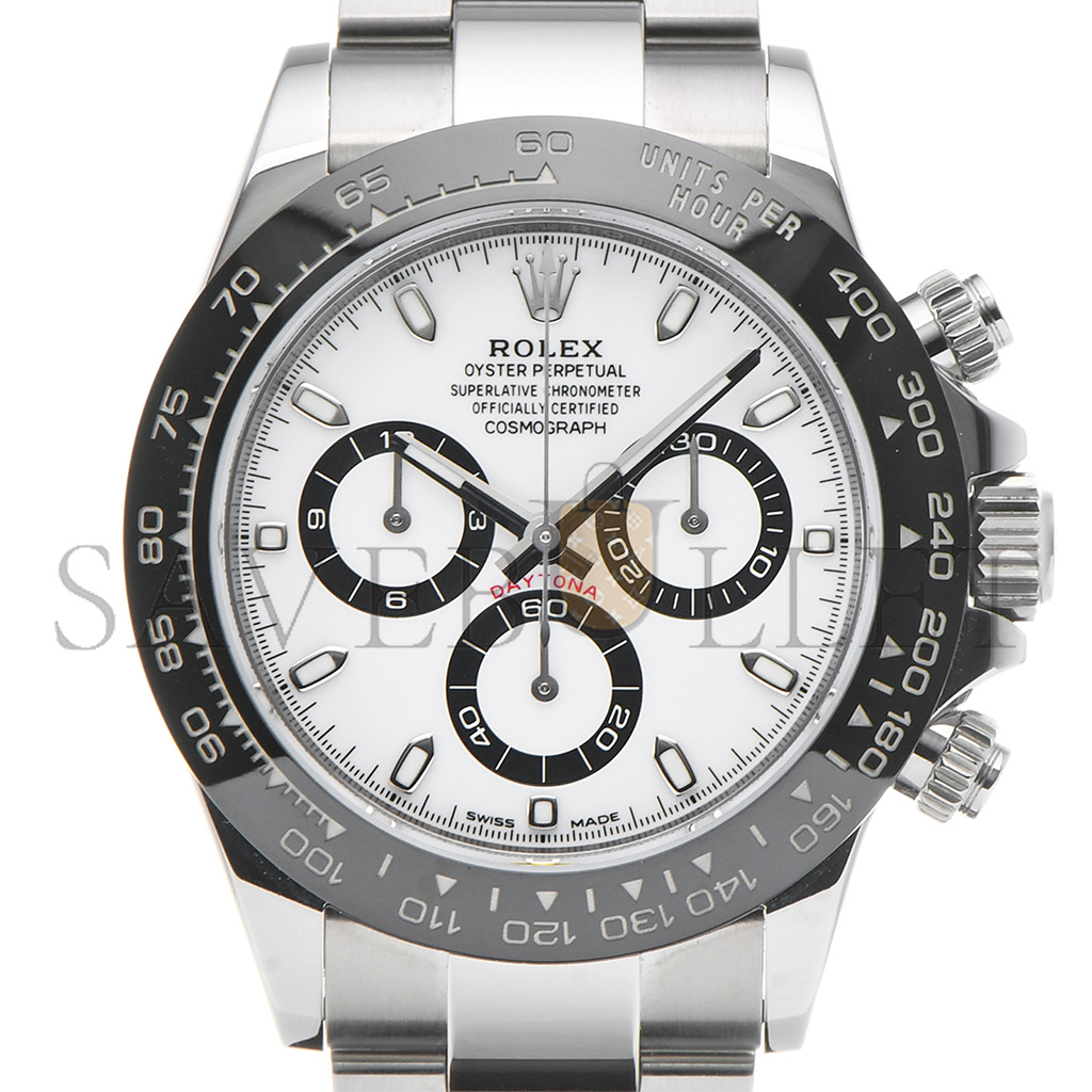 ROLEX DAYTONA DIAMOND DIAL 40MM WATCH 116500LN