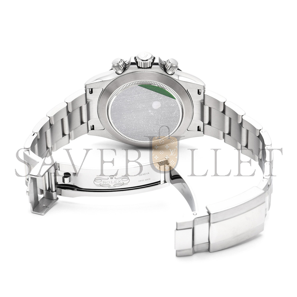 ROLEX DAYTONA BLACK DIAL 40MM WATCH 116500LN