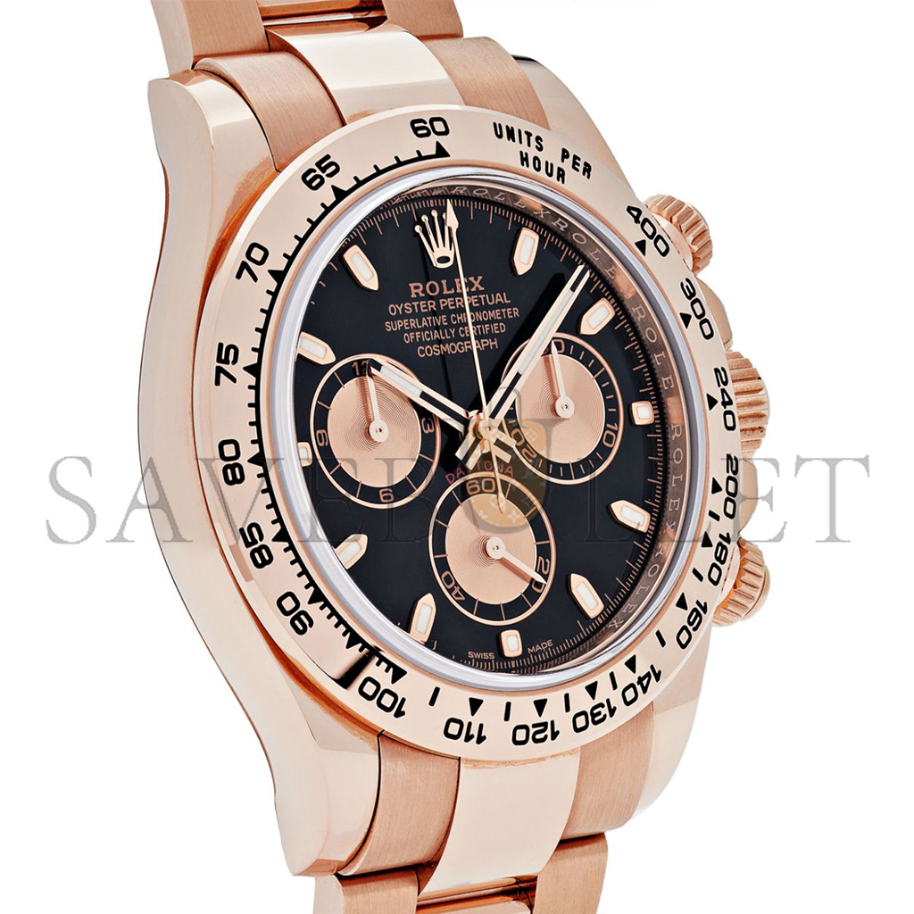ROLEX DAYTONA 40MM WATCH 116505