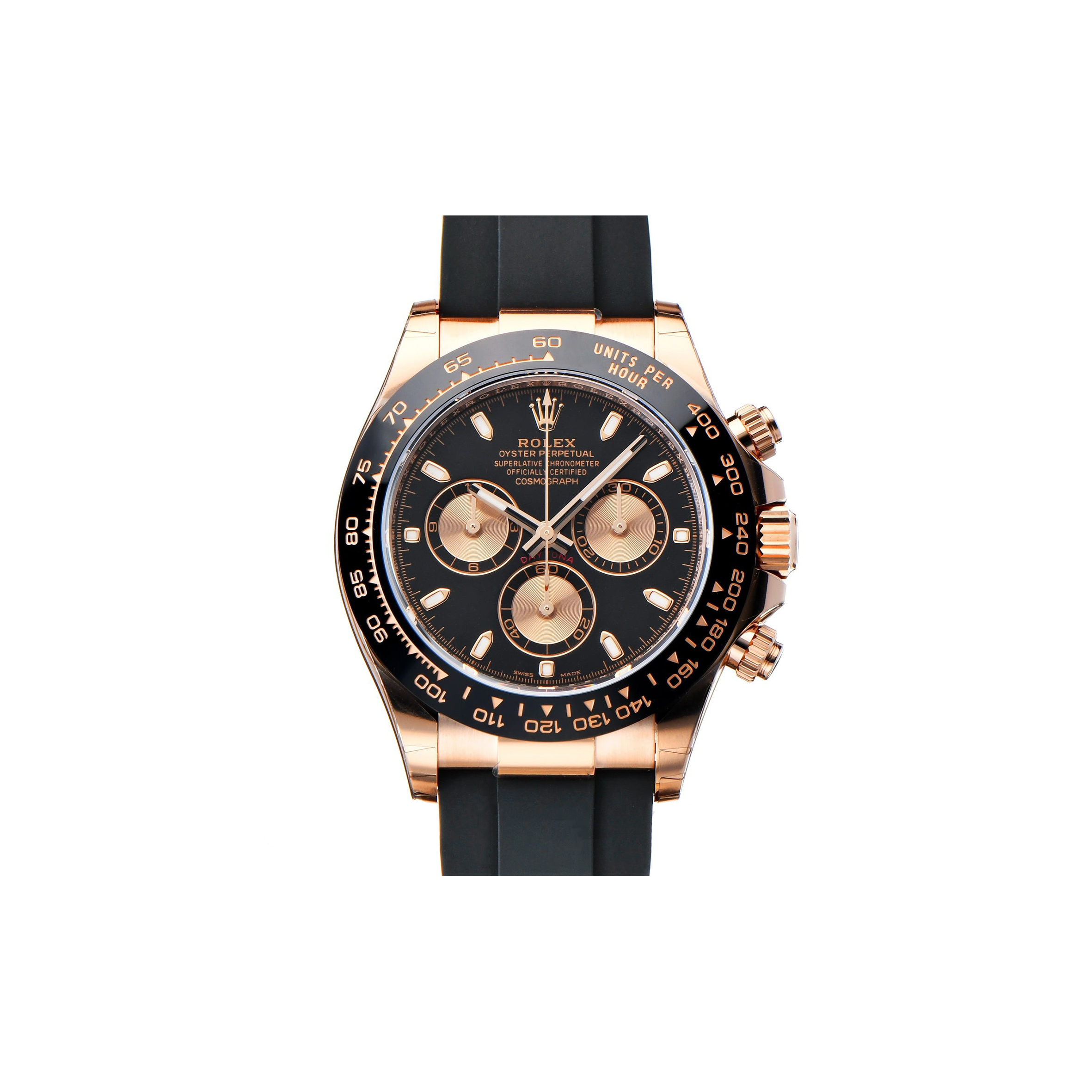 ROLEX DAYTONA COSMO DATE 40MM 40MM WATCH 116515LN