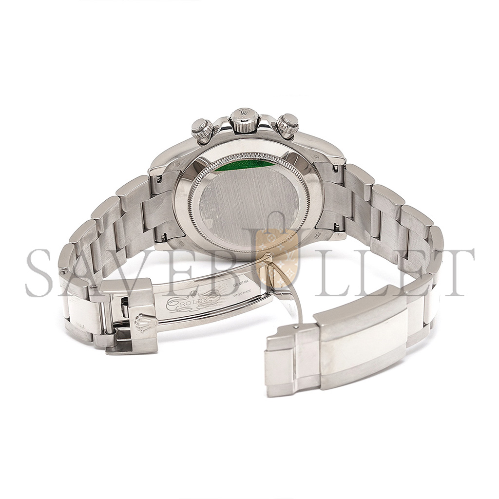 ROLEX DAYTONA 116509 18K WHITE GOLD 40MM WATCH 116509