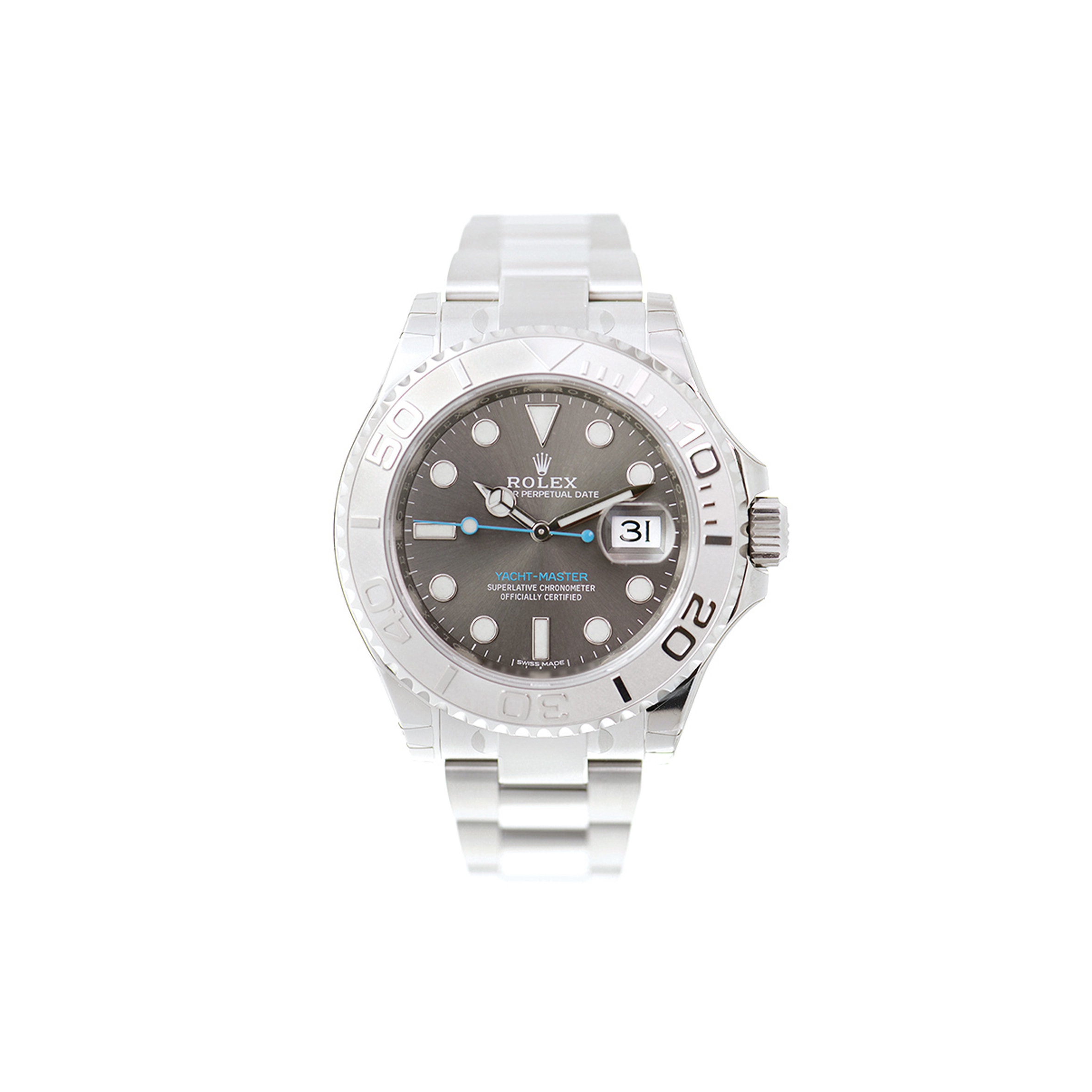 ROLEX YACHT-MASTER 44MM WATCH 116622