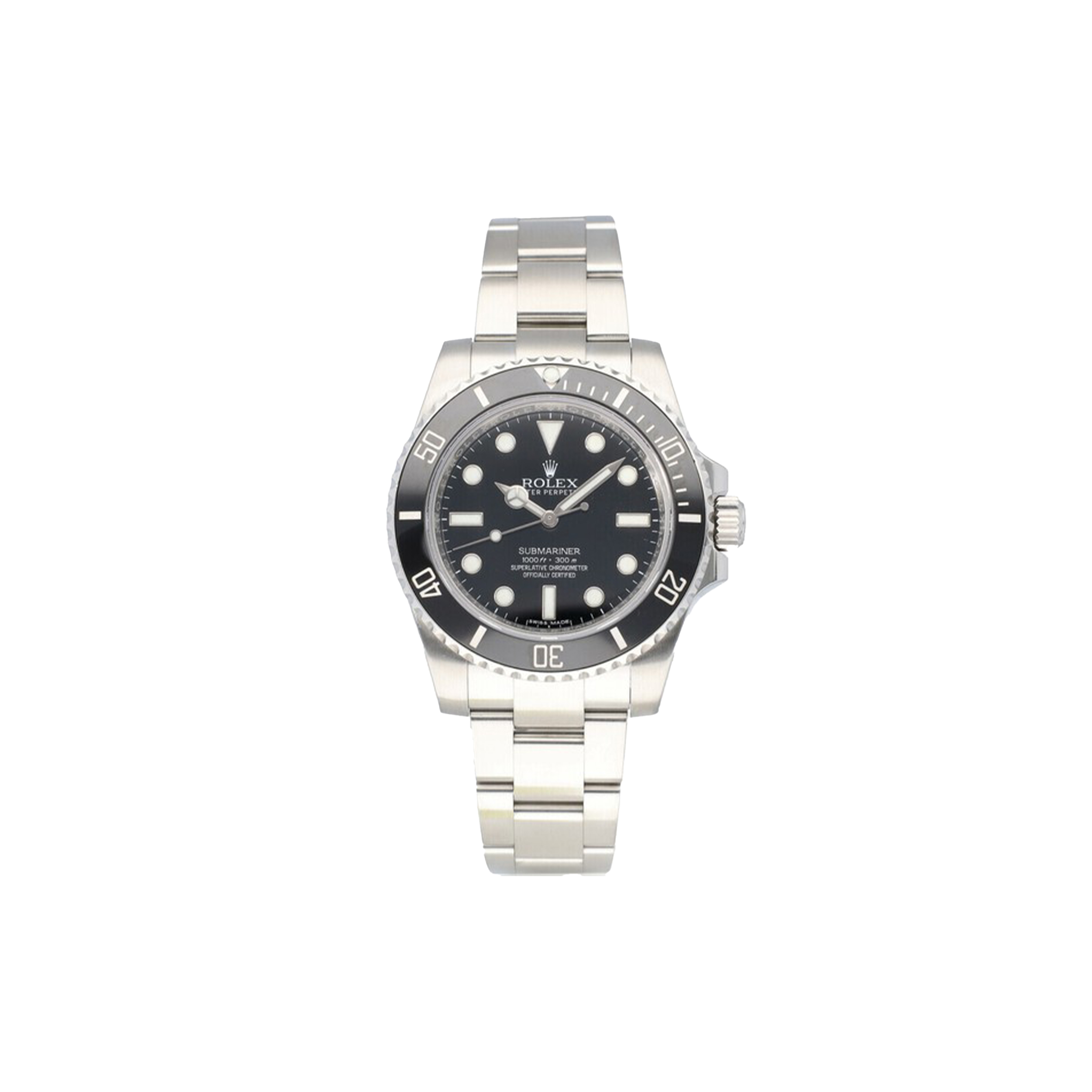 ROLEX SUBMARINER SERIES 40MM WATCH 114060