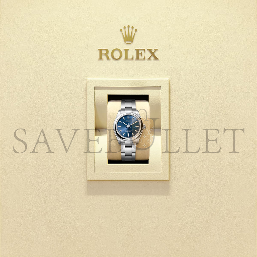 ROLEX OYSTER PERPETUAL 31 OYSTER, 31 MM, OYSTERSTEEL WATCH 277200-0003