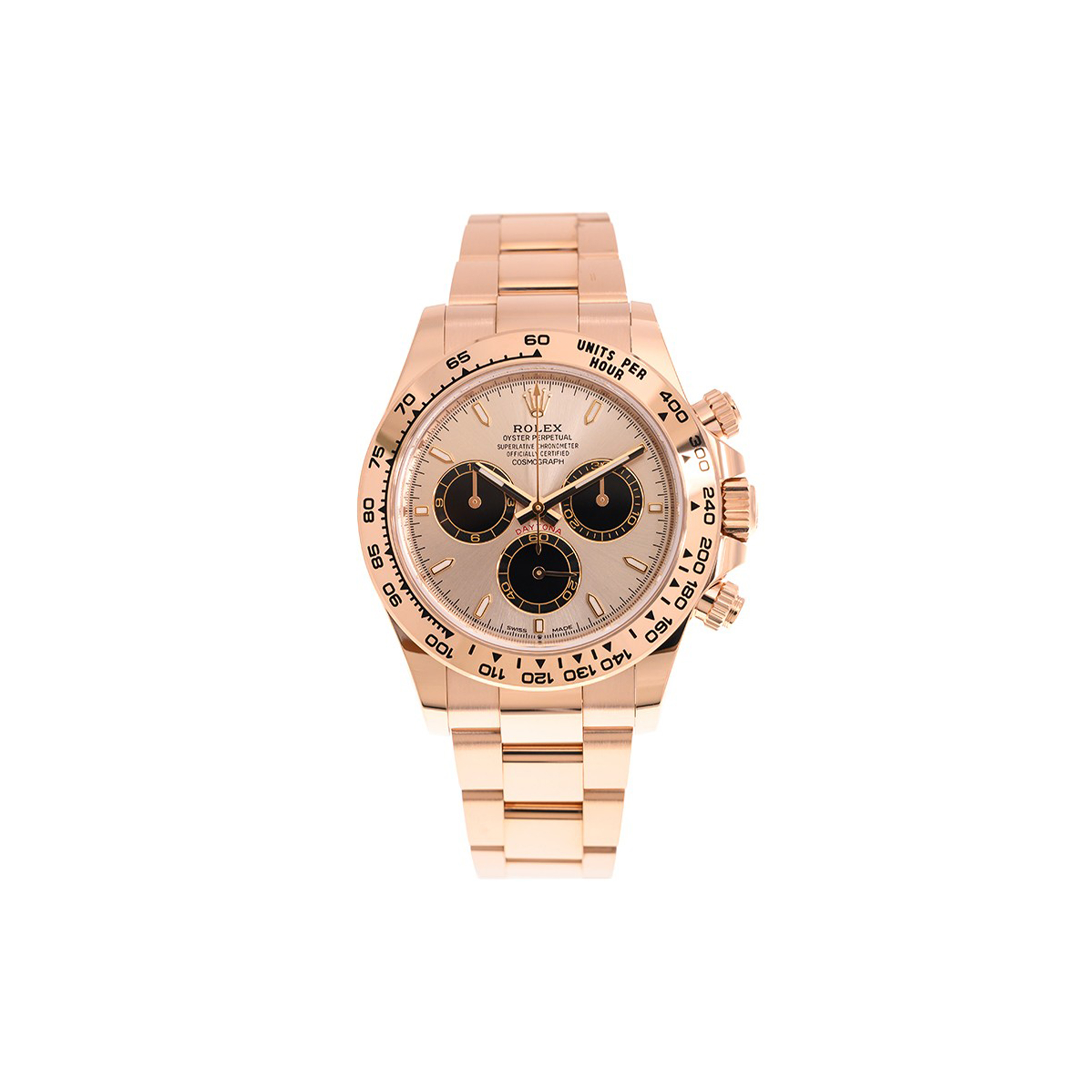 ROLEX DAYTONA SERIES 40MM WATCH 126505-0003