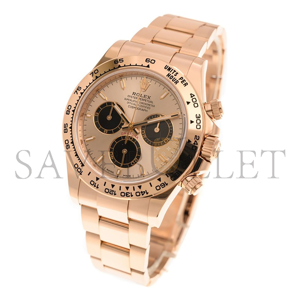 ROLEX DAYTONA SERIES 40MM WATCH 126505-0003