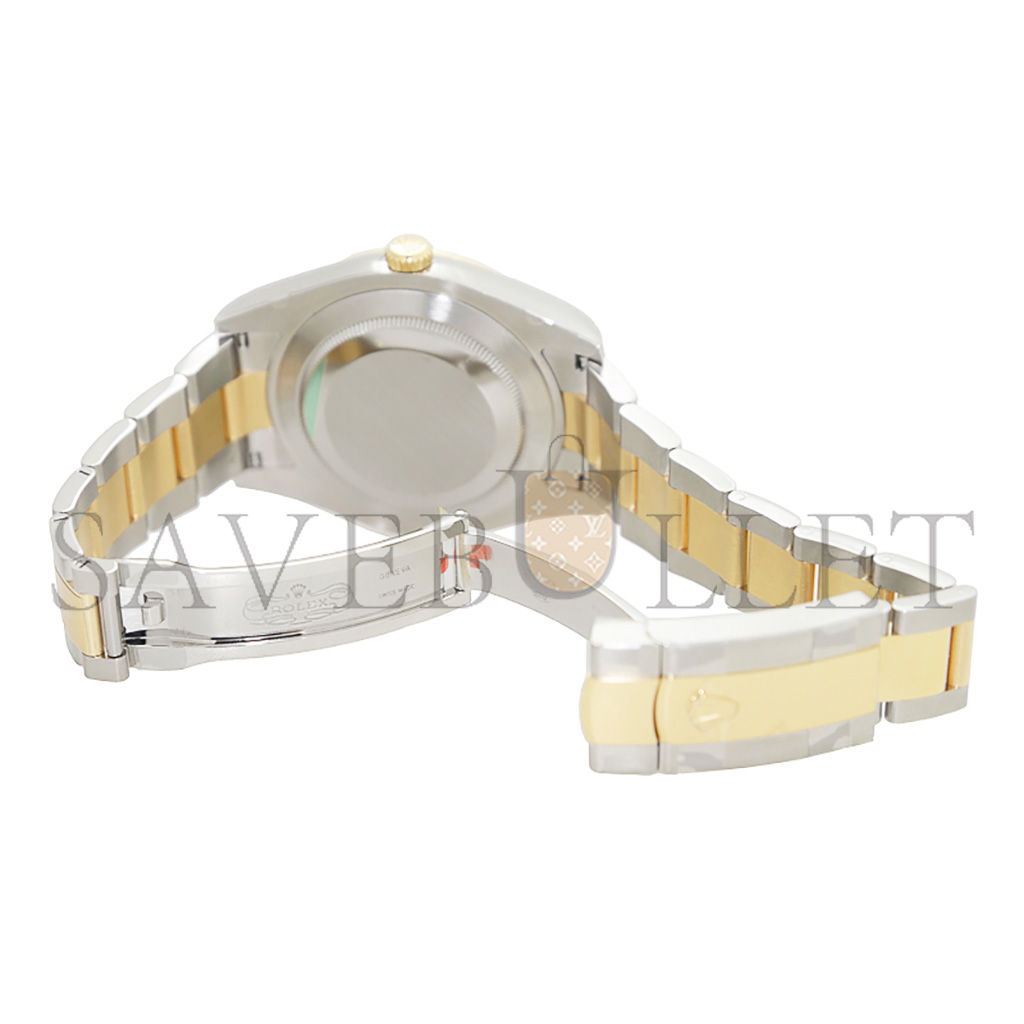 ROLEX DATEJUST CHAMPAGNE DIAL 41MM WATCH 116333