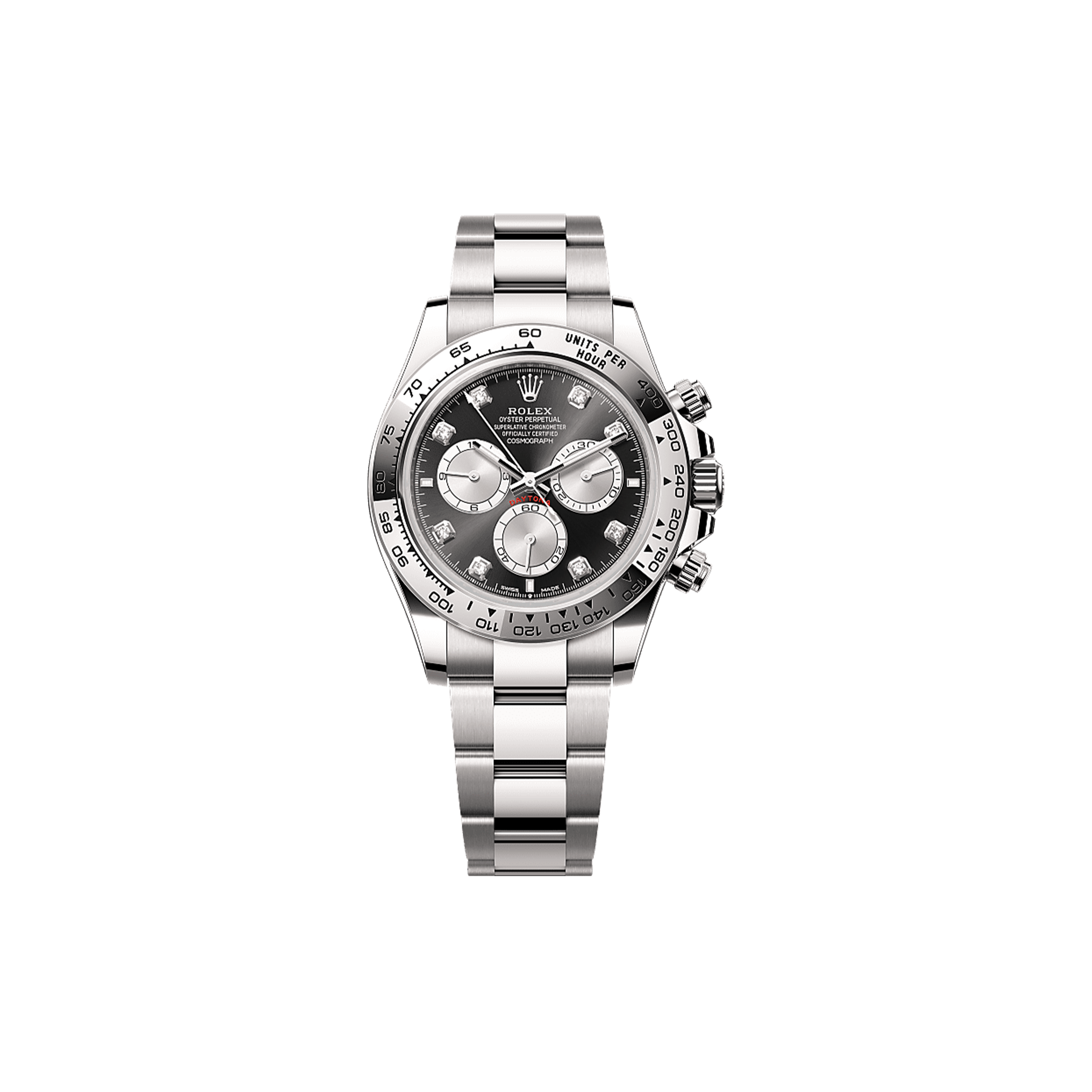 ROLEX COSMOGRAPH DAYTONA OYSTER, 40 MM, WHITE GOLD WATCH 126509-0002
