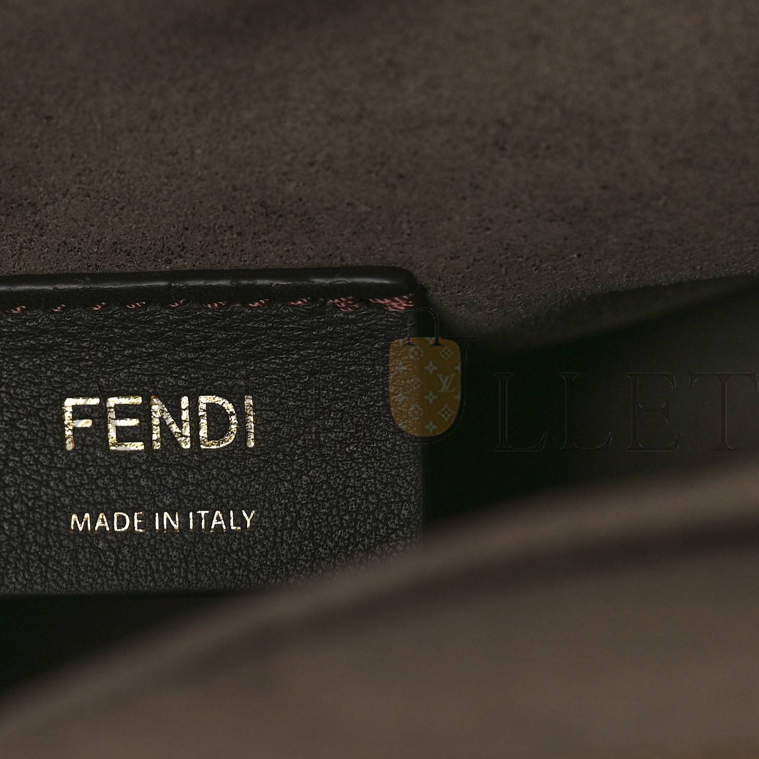 FENDI METALLIC O
