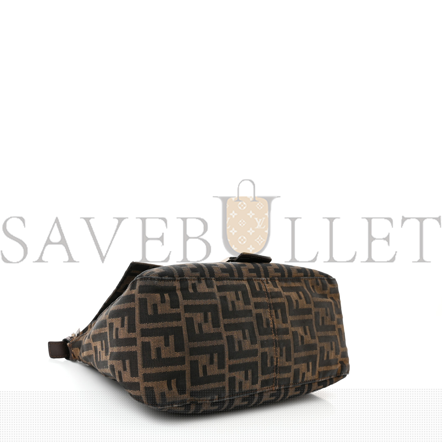 FENDI ZUCCA MAMA BAGUETTE TOBACCO (28*20*11cm)