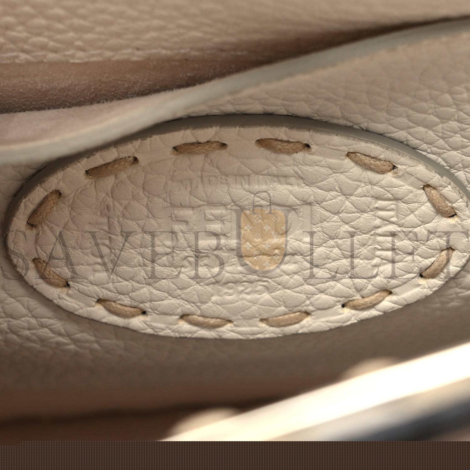 FENDI VITELLO GRANATO CAMOSCIO ELAPHE PYTHON PRINT MACRO STITCHINGS SMALL PEEKABOO I SEE U ICONIC SATCHEL WHITE ROCCIA (33*25*11cm)