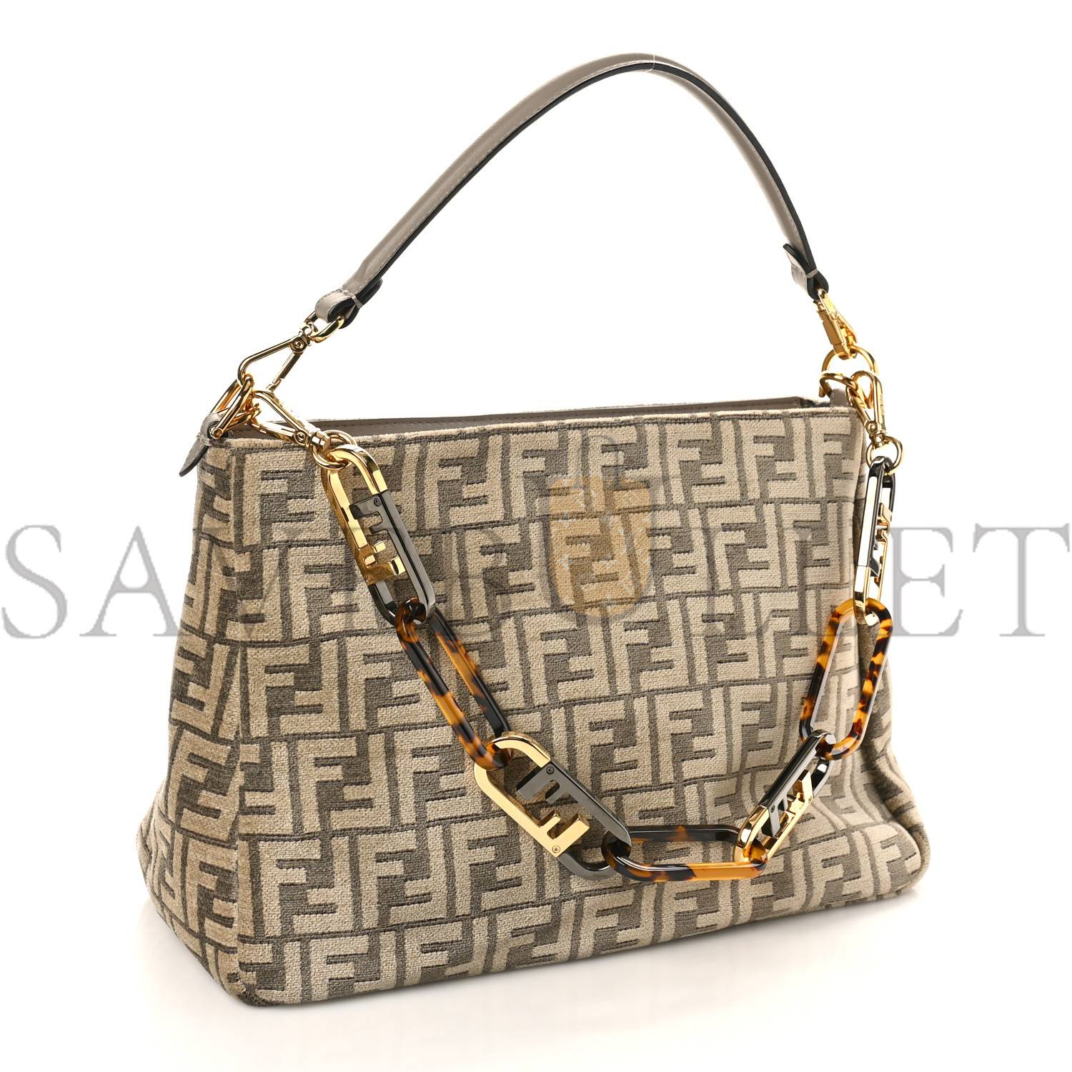 FENDI METALLIC O