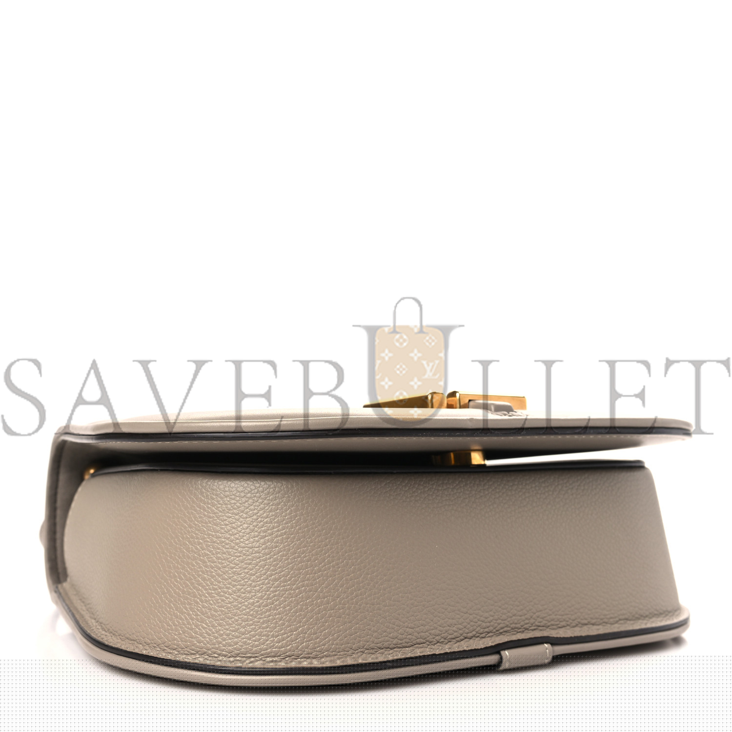 FENDI VITELLO BRENTA CHER MEDIUM FENDI C'MON TORTORA (25*18*8cm）