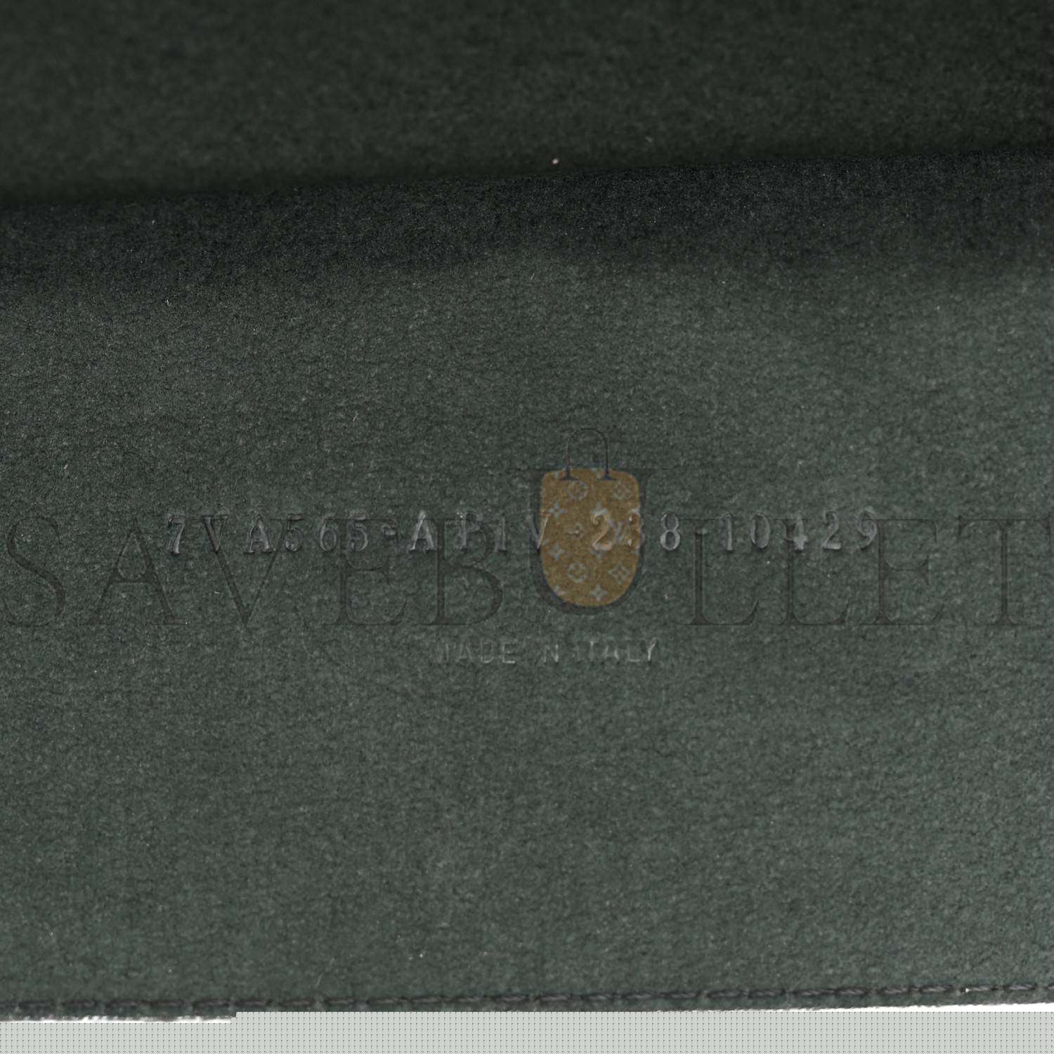 FENDI X MARC JACOBS NAPPA LOGO BAGUETTE SOFT TRUNK BAG BLACK (21*11*6cm)