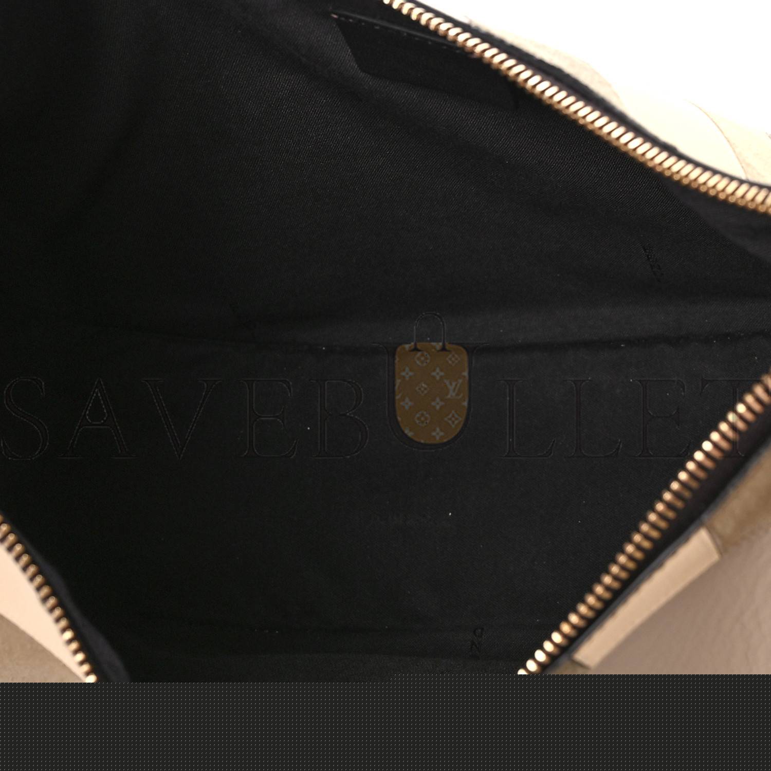 FENDI VITELLO SETA GOATSKIN SUEDE SUN CLOUD INLAY MEDIUM FENDIGRAPHY HOBO BAG MULTICOLOR WHITE ICE (33*30*11cm)