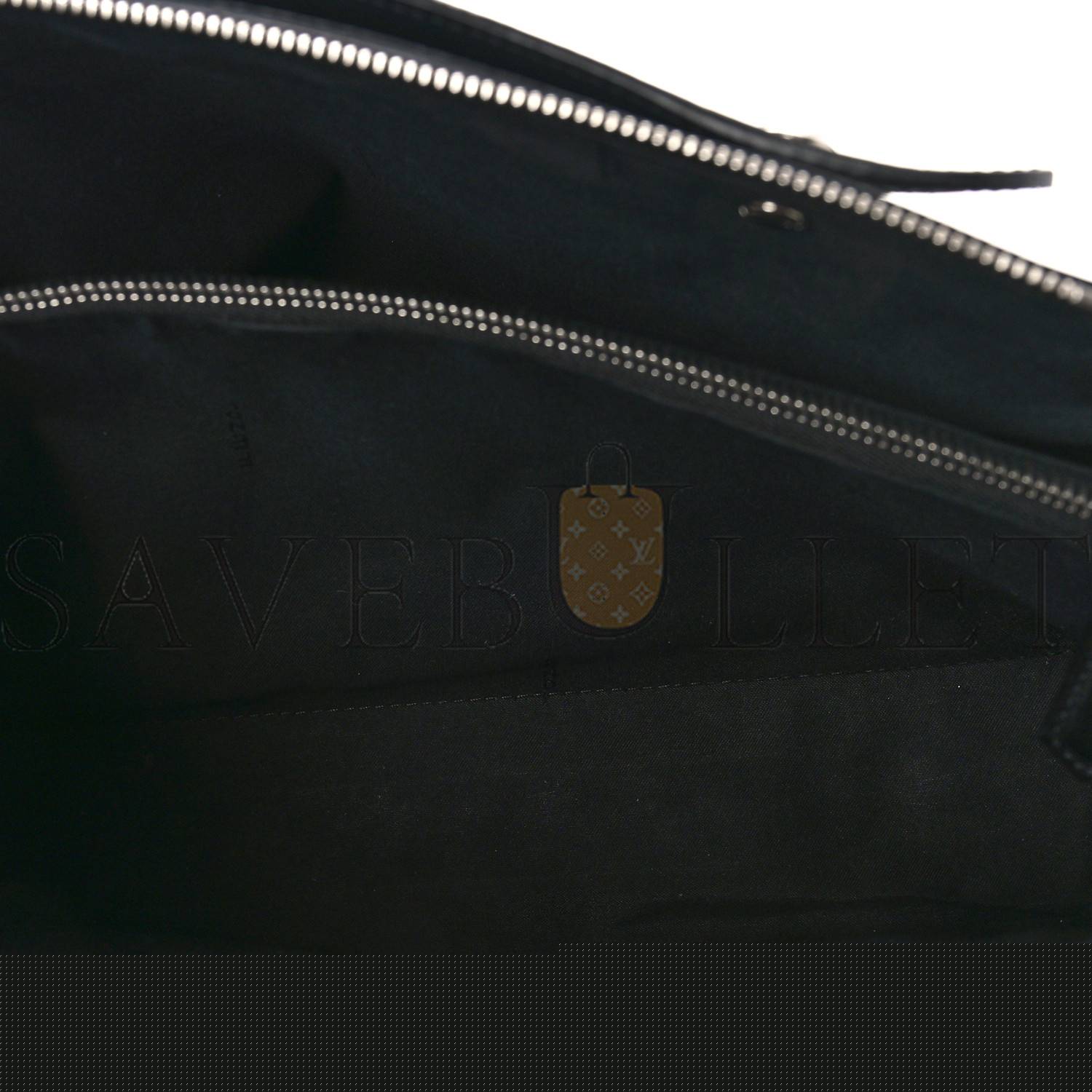 FENDI VITELLO DOLCE MEDIUM BY THE WAY BOSTON BAG BLACK (28*18*13cm)