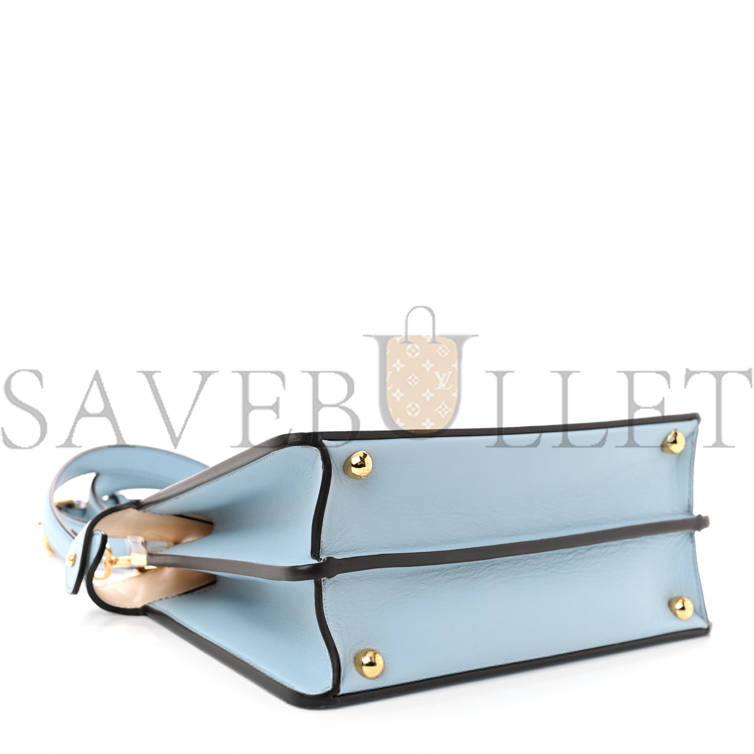 FENDI VITELLO KING TAMPONATO LOGO EMBOSSED MEDIUM WALLET ON CHAIN BLACK (27*20*11cm)