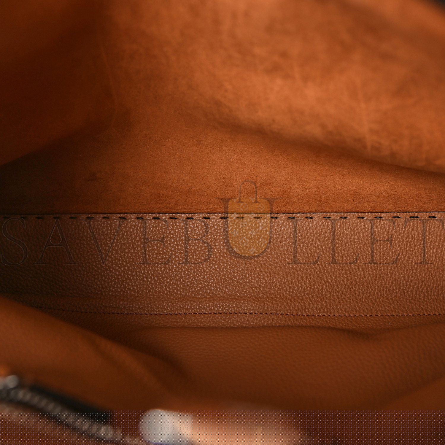 FENDI CUOIO ROMANO SELLERIA BI-COLOR PEEKABOO ICONIC SATCHEL BLACK MOU (39*30*18cm)
