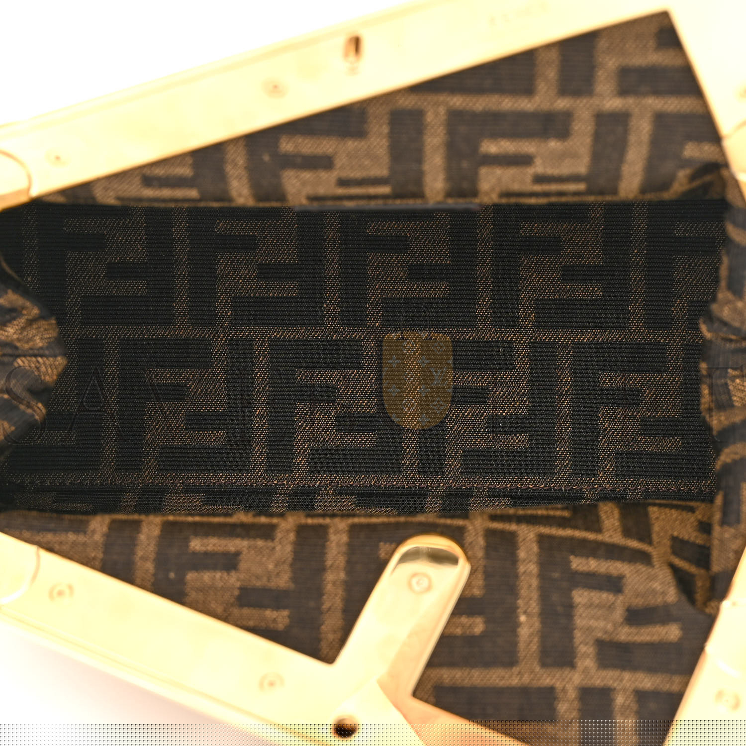 FENDI SHINY NAPPA SMALL FENDI FIRST NUVOLA (26*18*9.5cm)