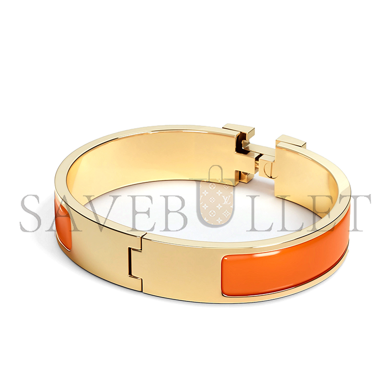 HERMES CLIC H BRACELET  H700001F8AGM