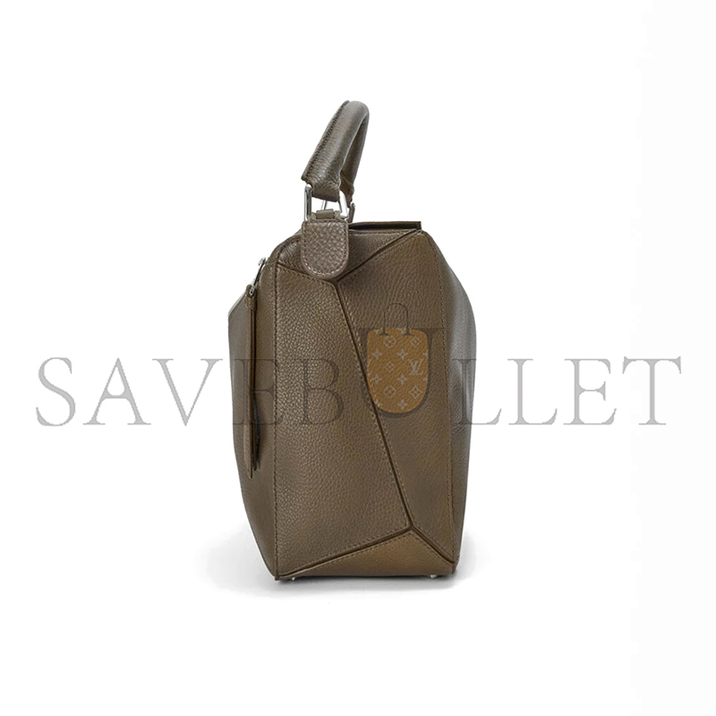 LOEWE LARGE PUZZLE BAG IN SUPPLE GRAINED CALFSKIN B510PNLX01 (33*21.5*14.7cm)