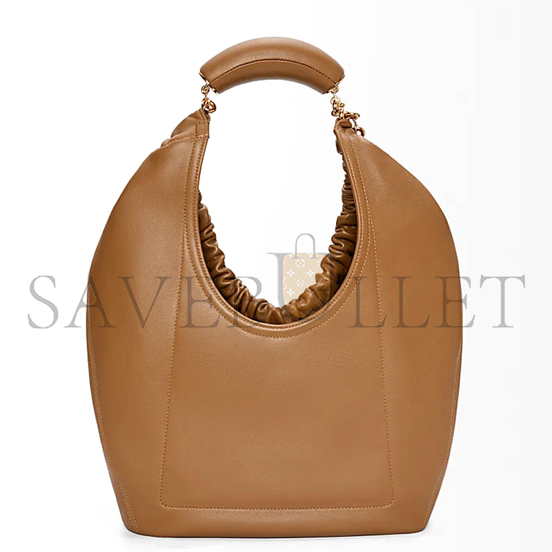 LOEWE MEDIUM SOFT NAPPA SHEEP LEATHER SQUEEZE BAG A914Q37X01-01(34*33*13.5cm)