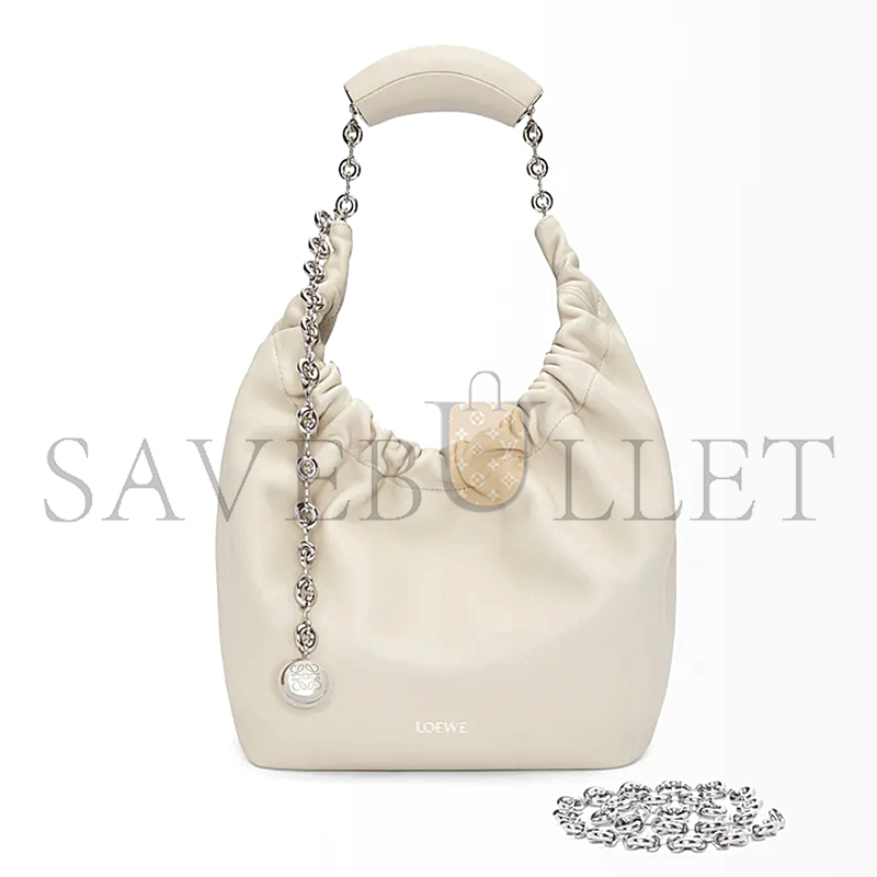 LOEWE SMALL SOFT NAPPA SHEEP LEATHER SQUEEZE BAG A914NCHX01 (29*24*10.5cm)