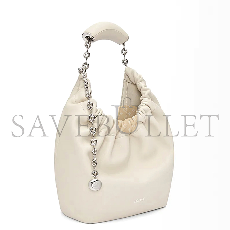 LOEWE SMALL SOFT NAPPA SHEEP LEATHER SQUEEZE BAG A914NCHX01 (29*24*10.5cm)