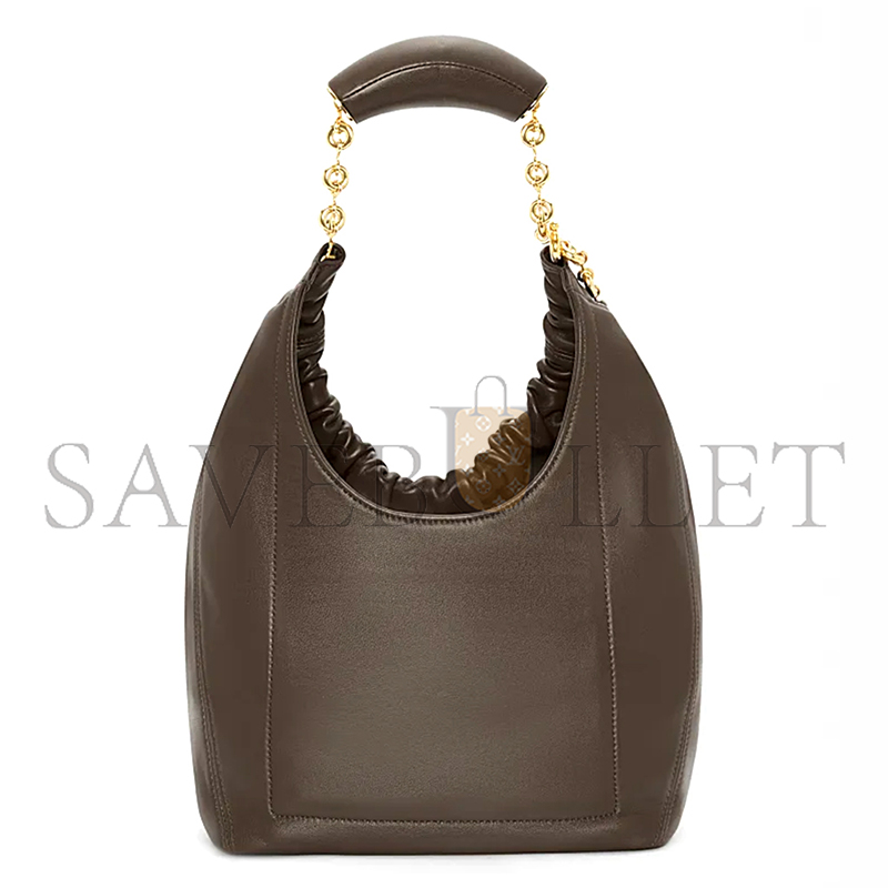 LOEWE SMALL SOFT NAPPA SHEEP LEATHER SQUEEZE BAG A914NCHX01-01 (29*24*10.5cm)