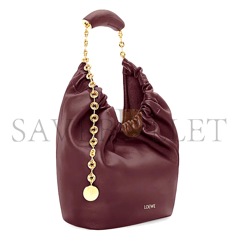LOEWE SMALL SOFT NAPPA SHEEP LEATHER SQUEEZE BAG A914NCHX01-03 (29*24*10.5cm)
