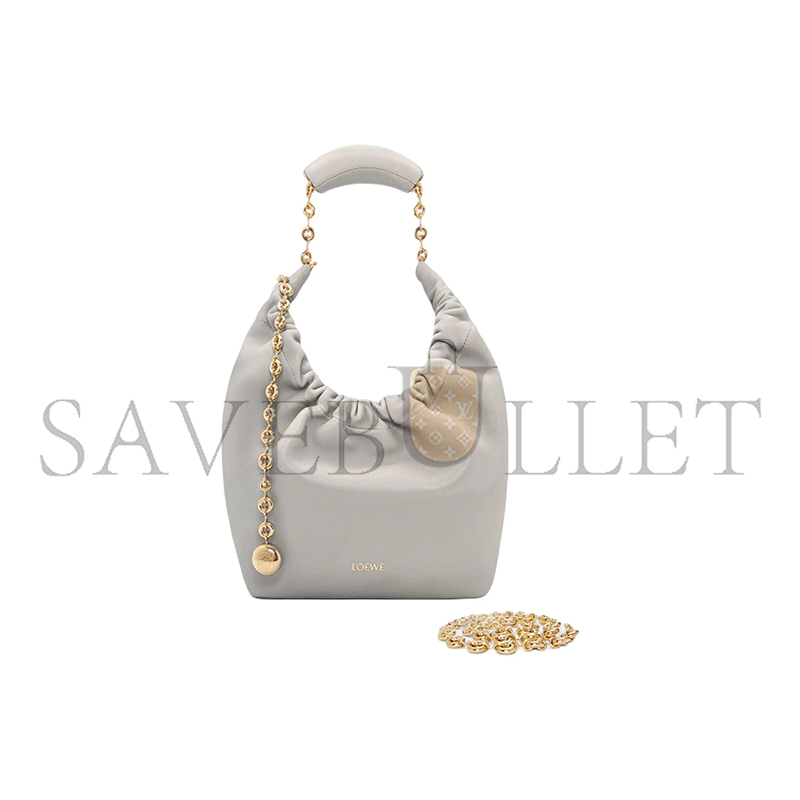 LOEWE SMALL SOFT NAPPA SHEEP LEATHER SQUEEZE BAG A914NCHX01-6579 (29*24*10.5cm)